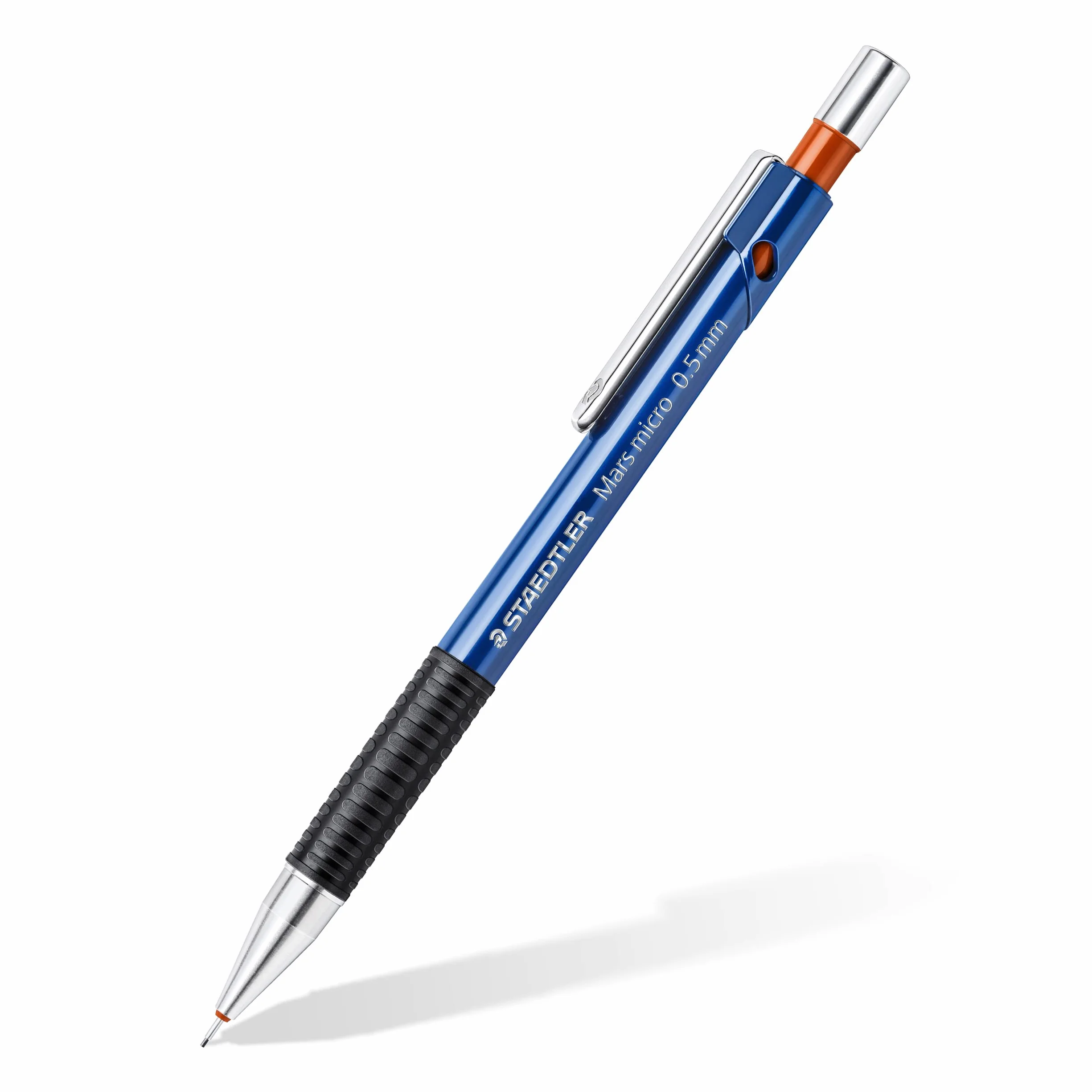 Staedtler Mars Comfort, Compas technique à réglage rapide, Coffret avec porte-mine Mars Micro, 552 01