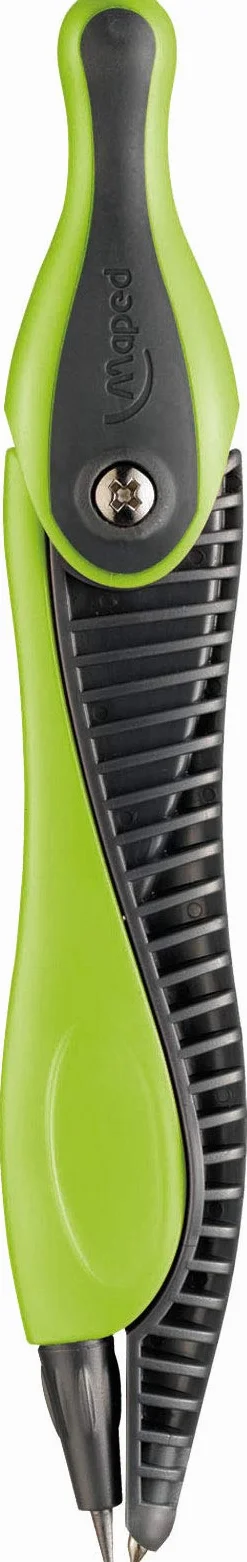 Maped Kid´Z Compas Ergonomique Bleu Rose Vert