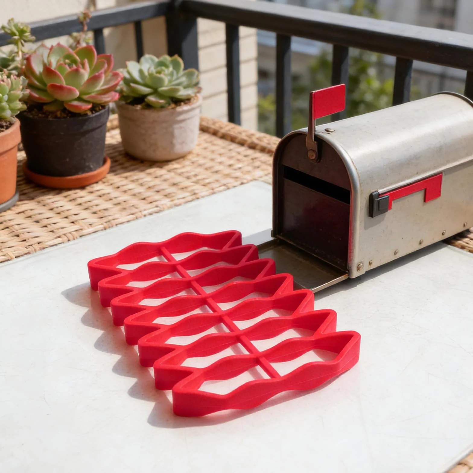 VICASKY Doublure en Silicone Étanche pour Boîte aux Lettres, Imperméable, Protège Courrier