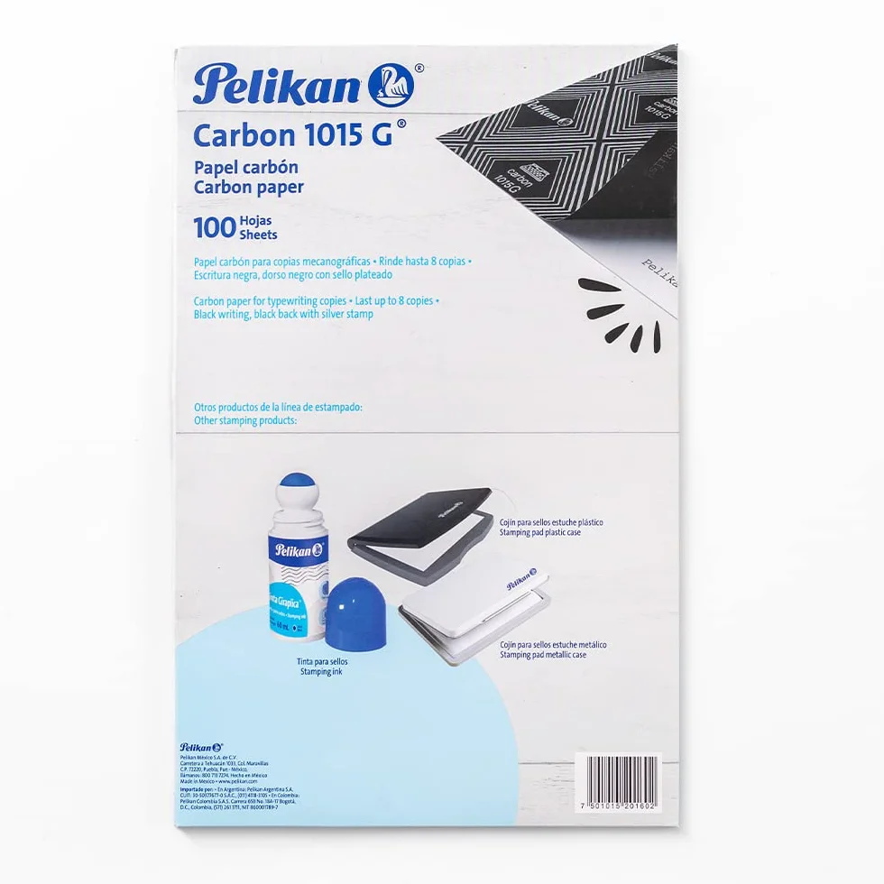 Pelikan Papier carbone pour machine à écrire A4 100 feuilles