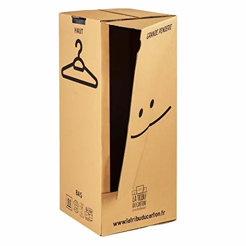 Carton Grande Penderie Confection
