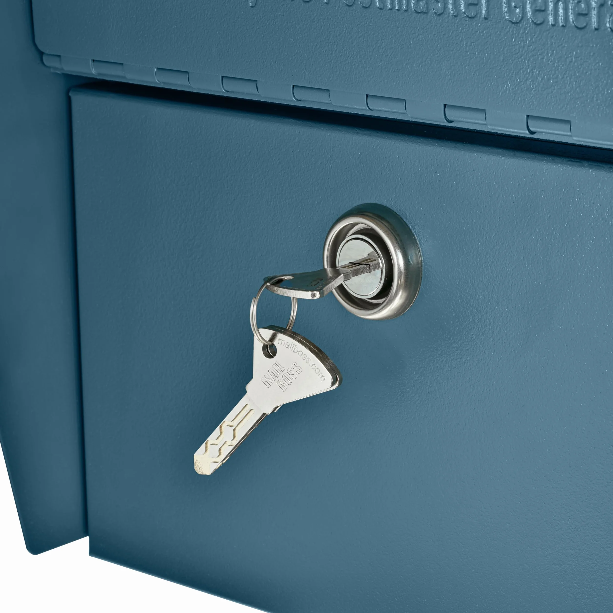 Mail Boss 7584 Mail Manager Boîte aux Lettres verrouillable Bleu Century Blue