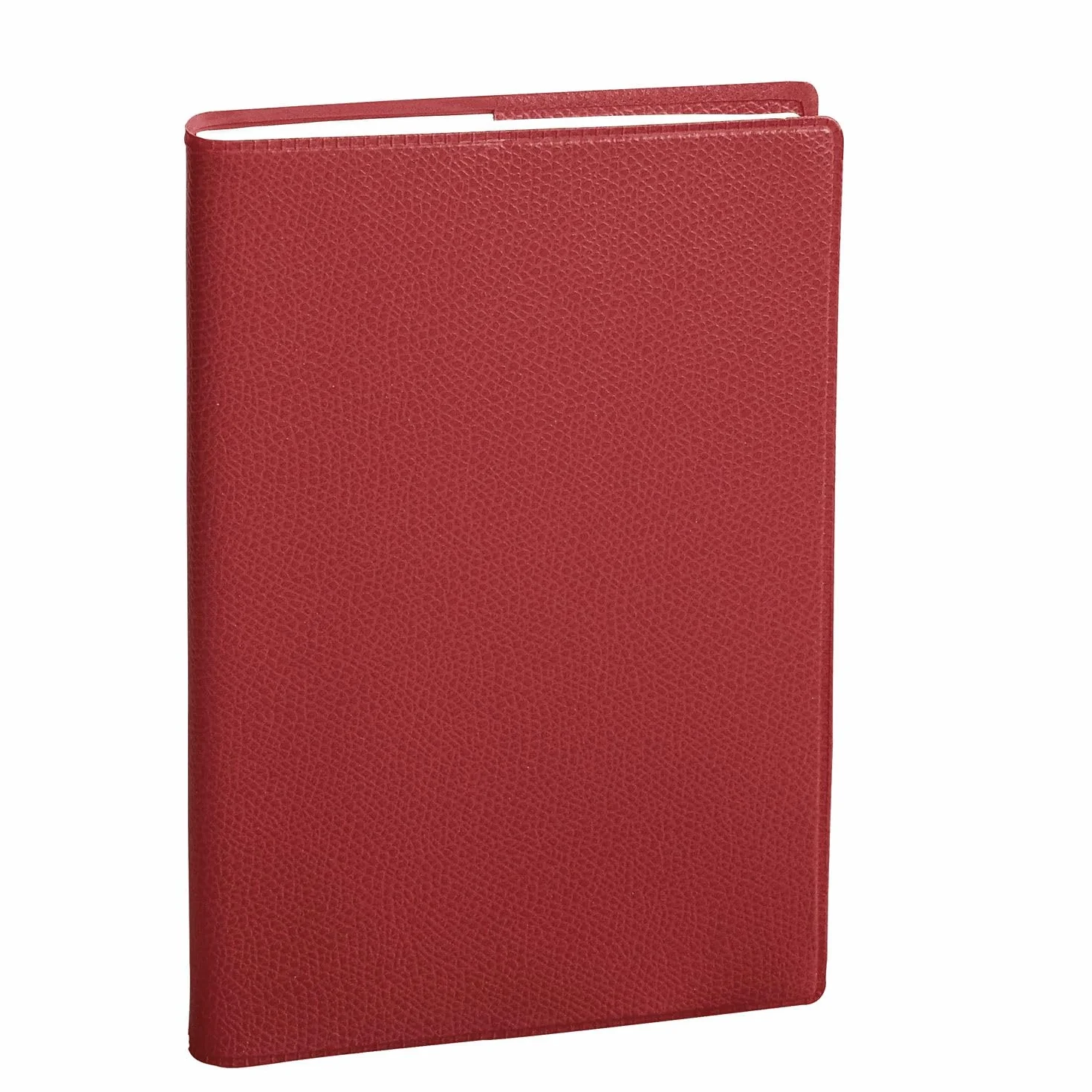 Quo Vadis Agenda Semainier Universitaire Impala Rouge Vermeil 2026-2027 10x15 cm