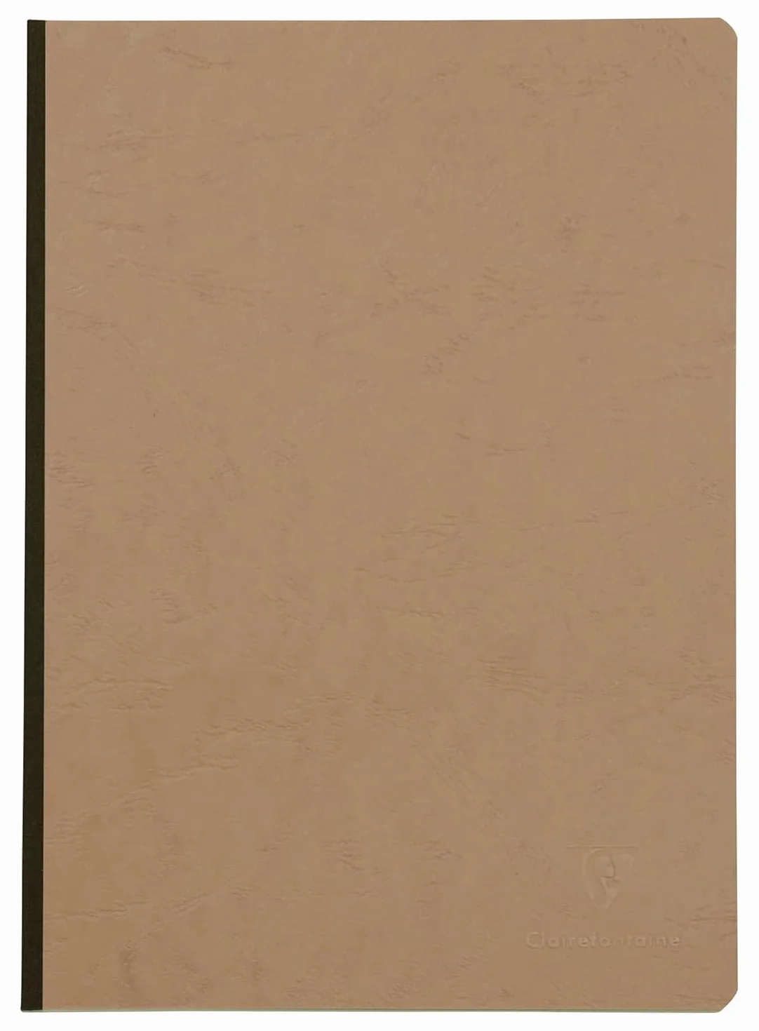 Clairefontaine Nomaddict Carnet Cousu Dos Toilé Tabac A4 21x29,7 cm 192 Pages Lignées Papier 90 g Couverture Carte Lustrée