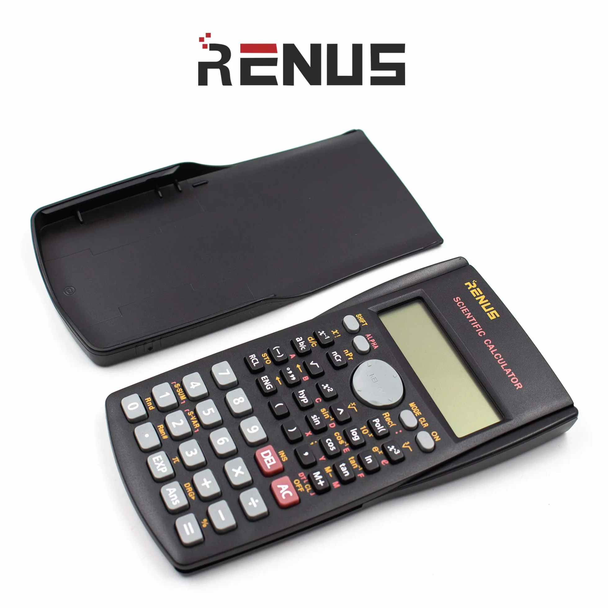 RENUS Calculatrice Scientifique Deux Lignes pour Étudiants Enseignants