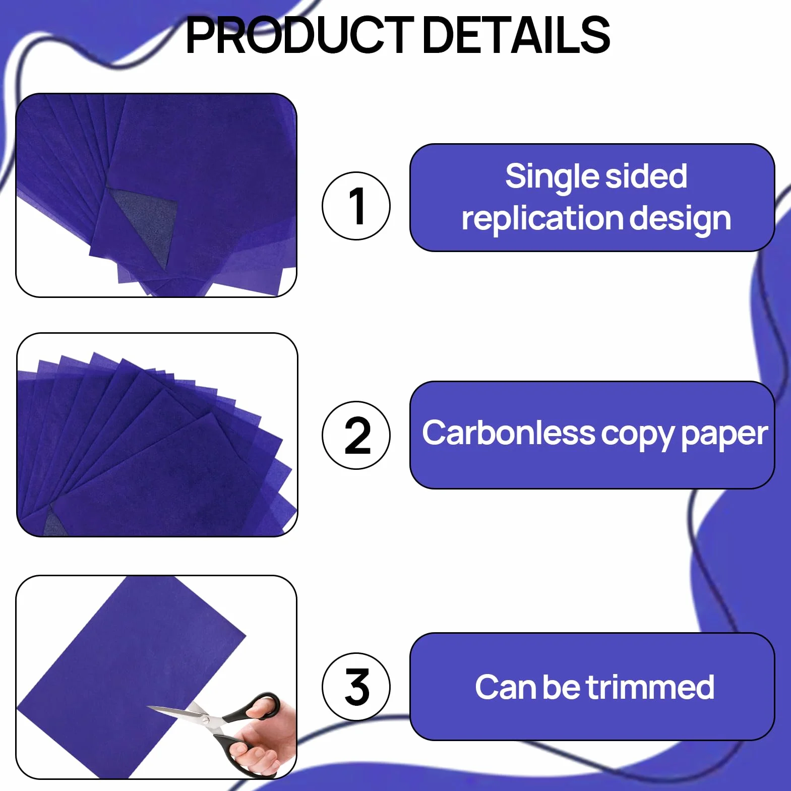 Papier De Copie Carbone Réutilisable