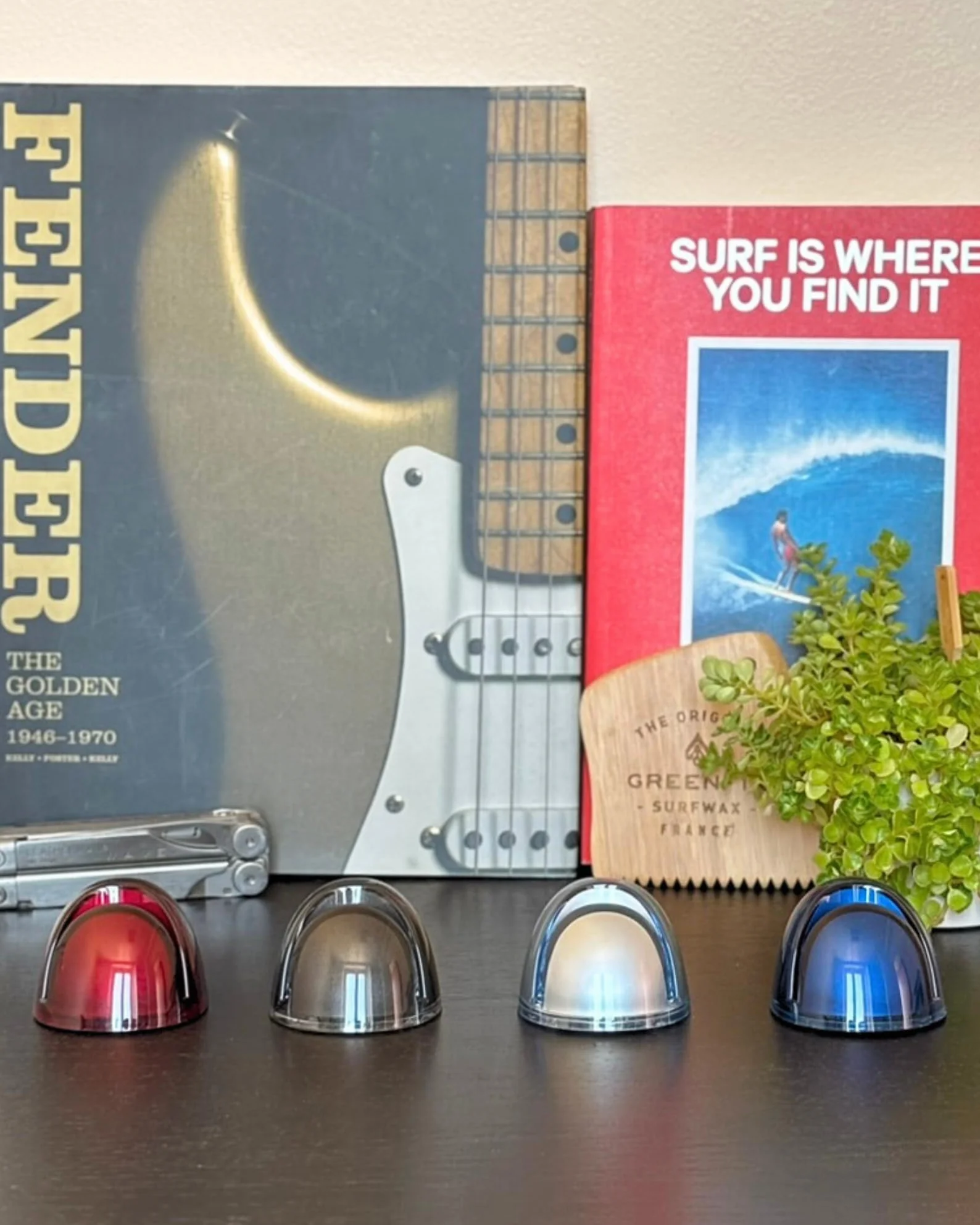 Page Up My Rock Way Lot de 4 Porte-Copie Fournitures de Bureau