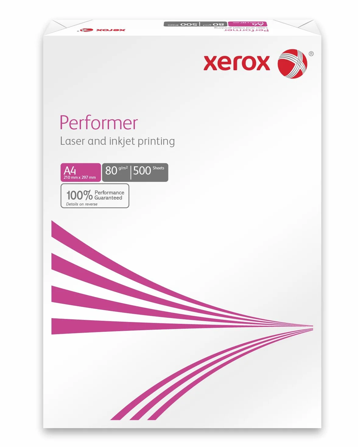Xerox Performer Papier multifonction Blanc 80 g/m² A4 Carton de 5 x 500 feuilles