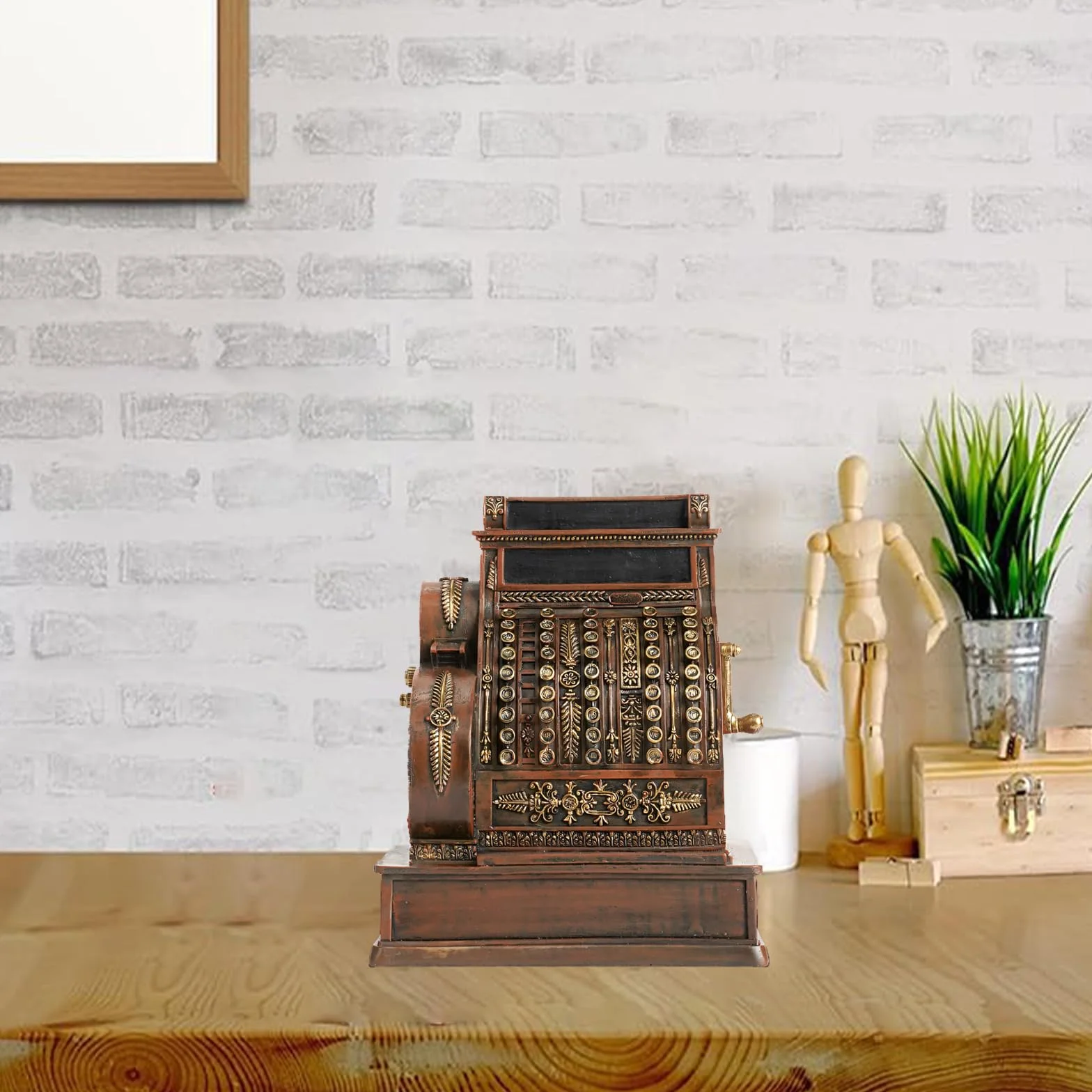 Machine à Ecrire Rétro Vintage Mini pour Auteurs Cadeau