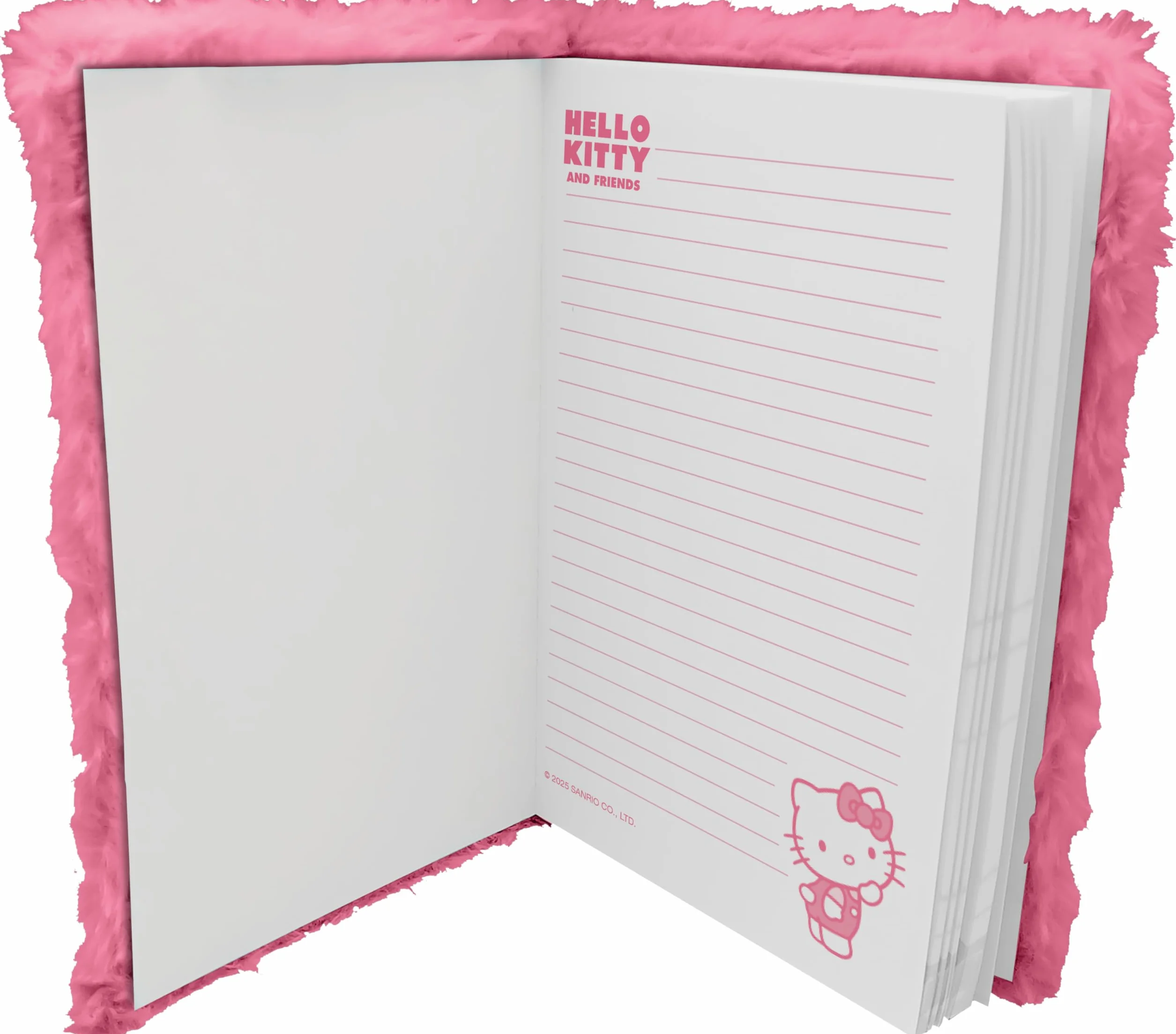 Carnet Plush A5 Hello Kitty & Friends Kids Licensing