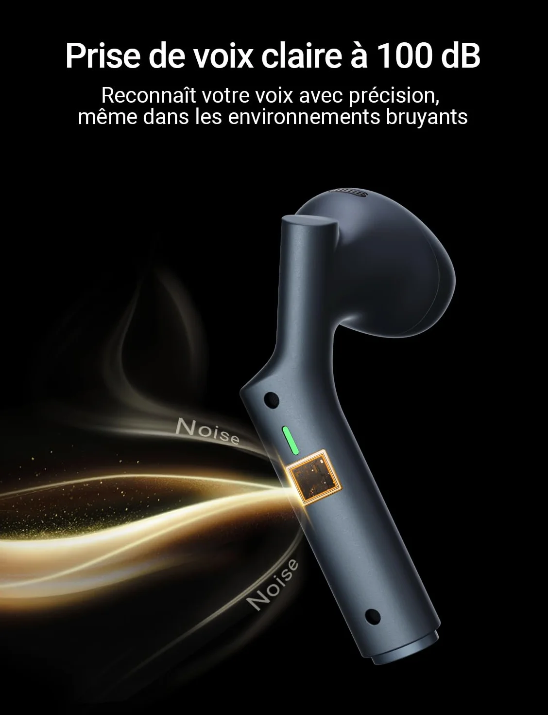 Timekettle W4 Traducteur Vocal Bidirectionnel 40 Langues 93 Accents Oreillette Traduction