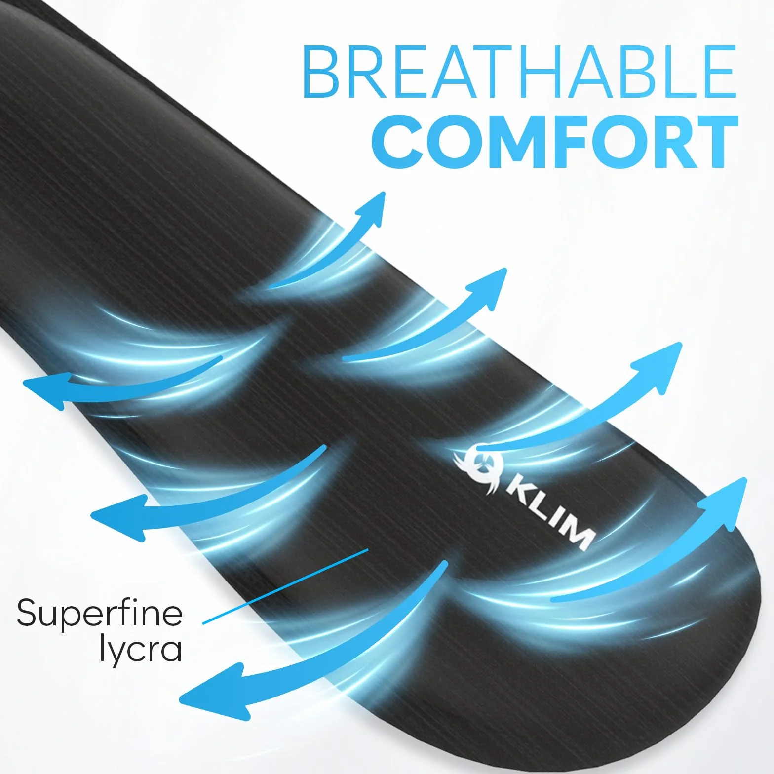 KLIM Repose Poignet Set Ergonomique Souris Clavier Mousse Mémoire Forme Support Gaming Bureautique Noir