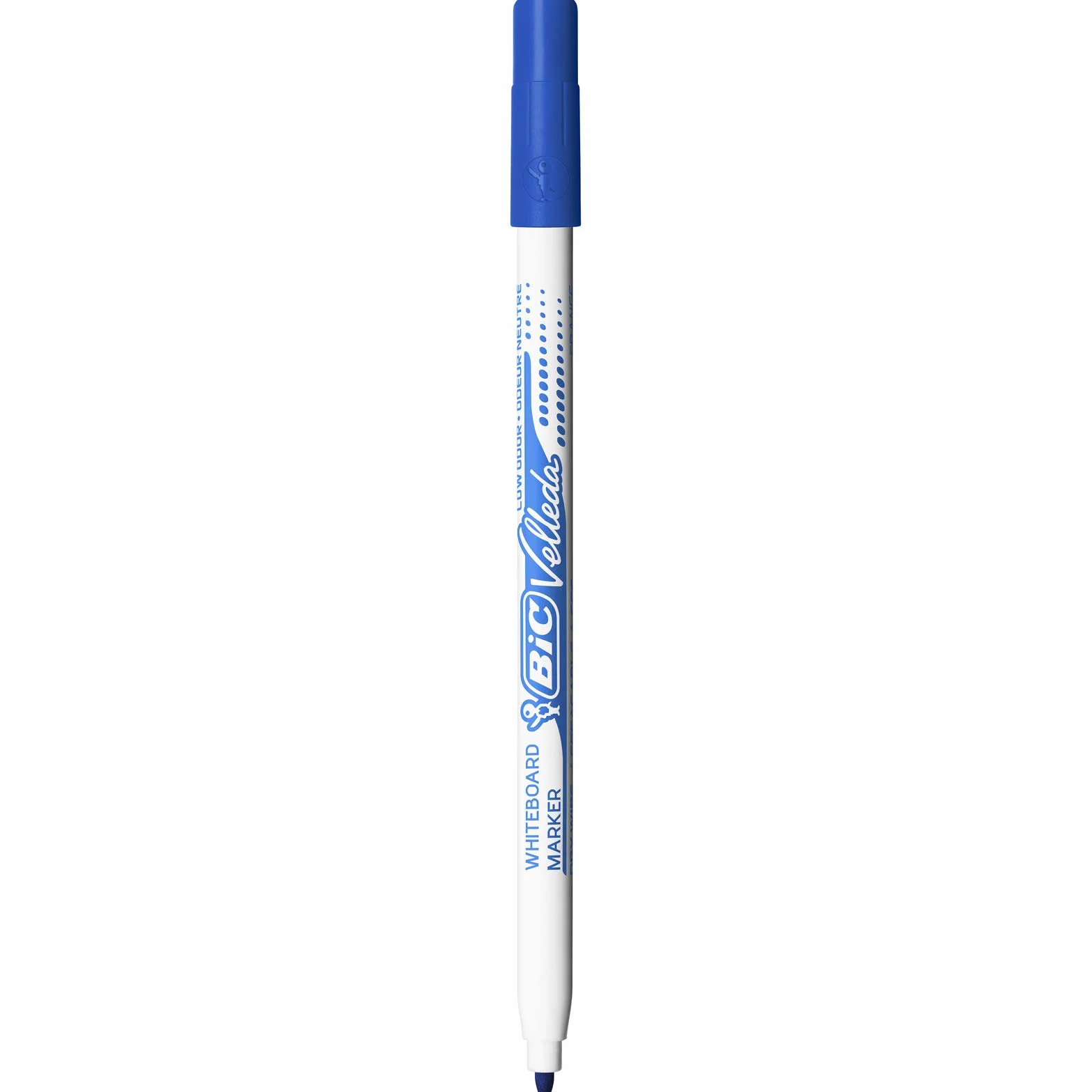 BIC Velleda 1721 Feutres Effaçables à Sec Pointe Fine Tableau Blanc Pack Carton de 8