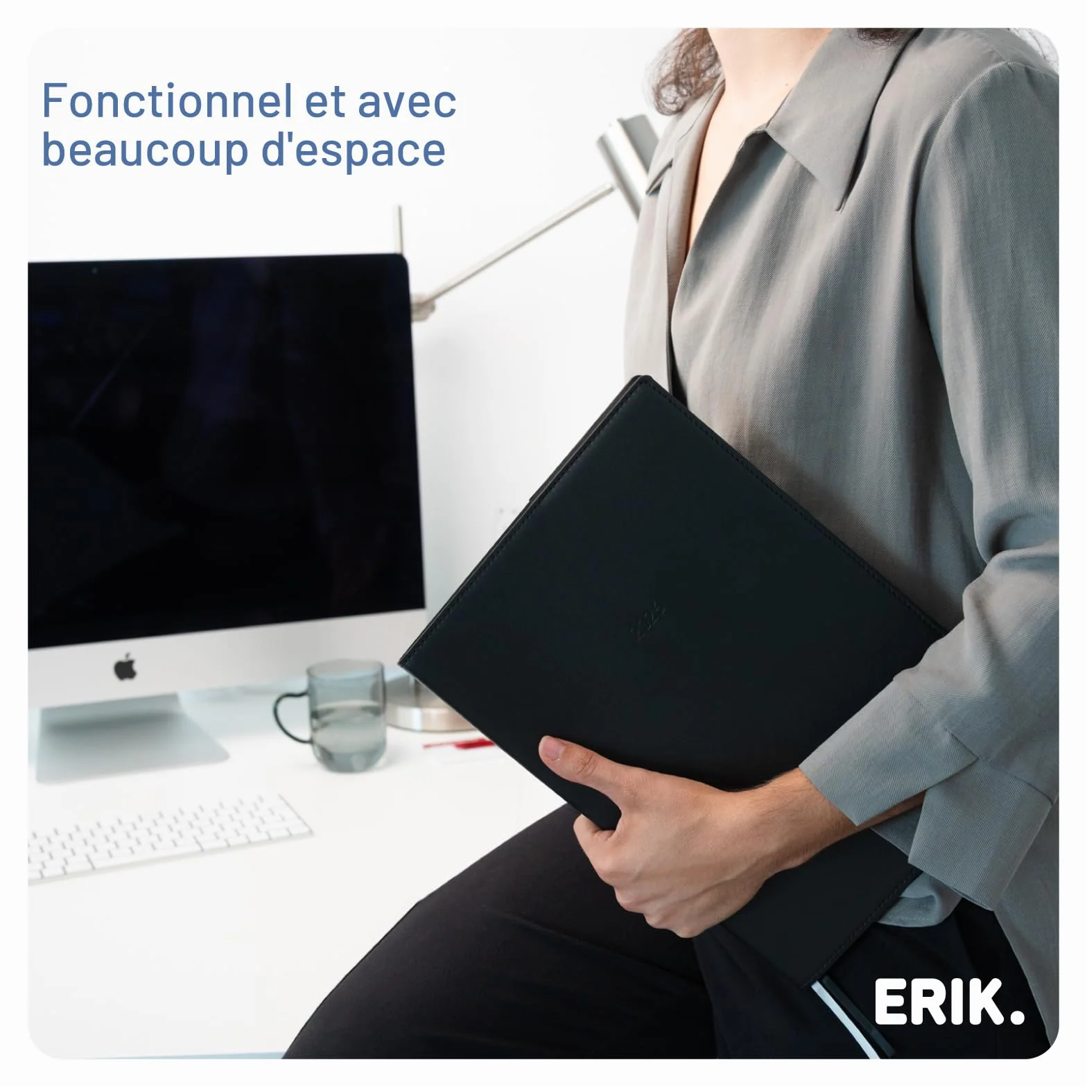 Agenda A4 2026 Semainier Vertical en Français, Carnet de Rendez-Vous Professionnel