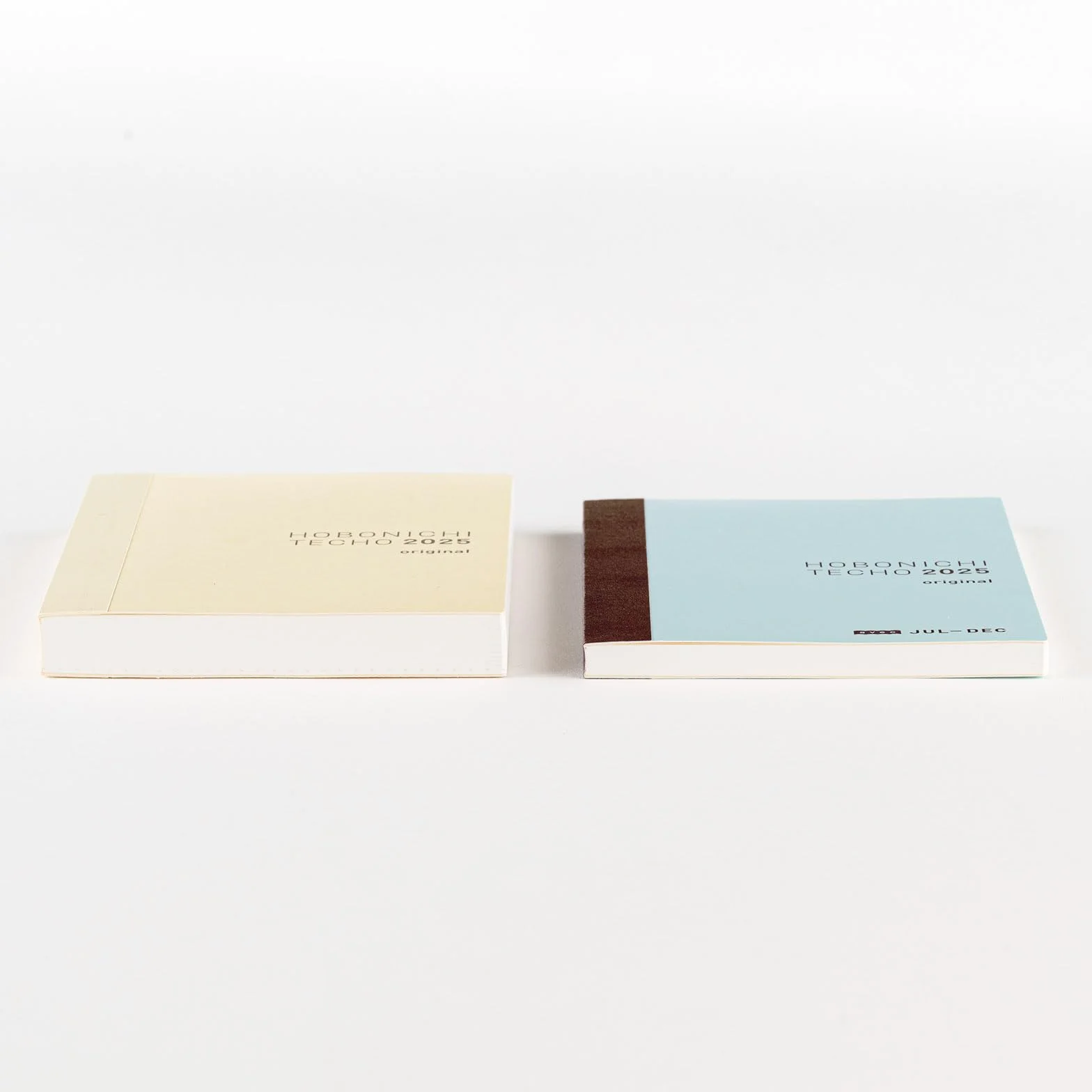 Hobonichi Techo 2026 Livre original A6 Japonais Quotidien 6 mois Début juillet Monday Start Planner
