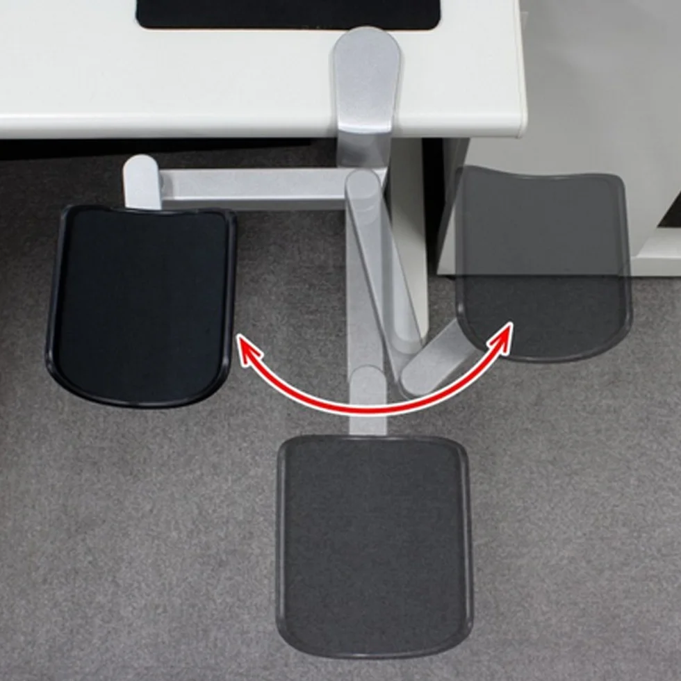 Support d'avant Bras articulé Ergonomique en Aluminium pour Bureau d'Ordinateur