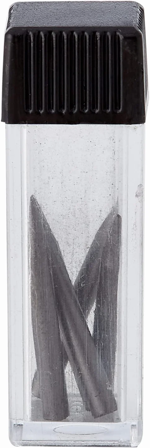 Herlitz Recharges pour Porte-mine Gris Lot de 10