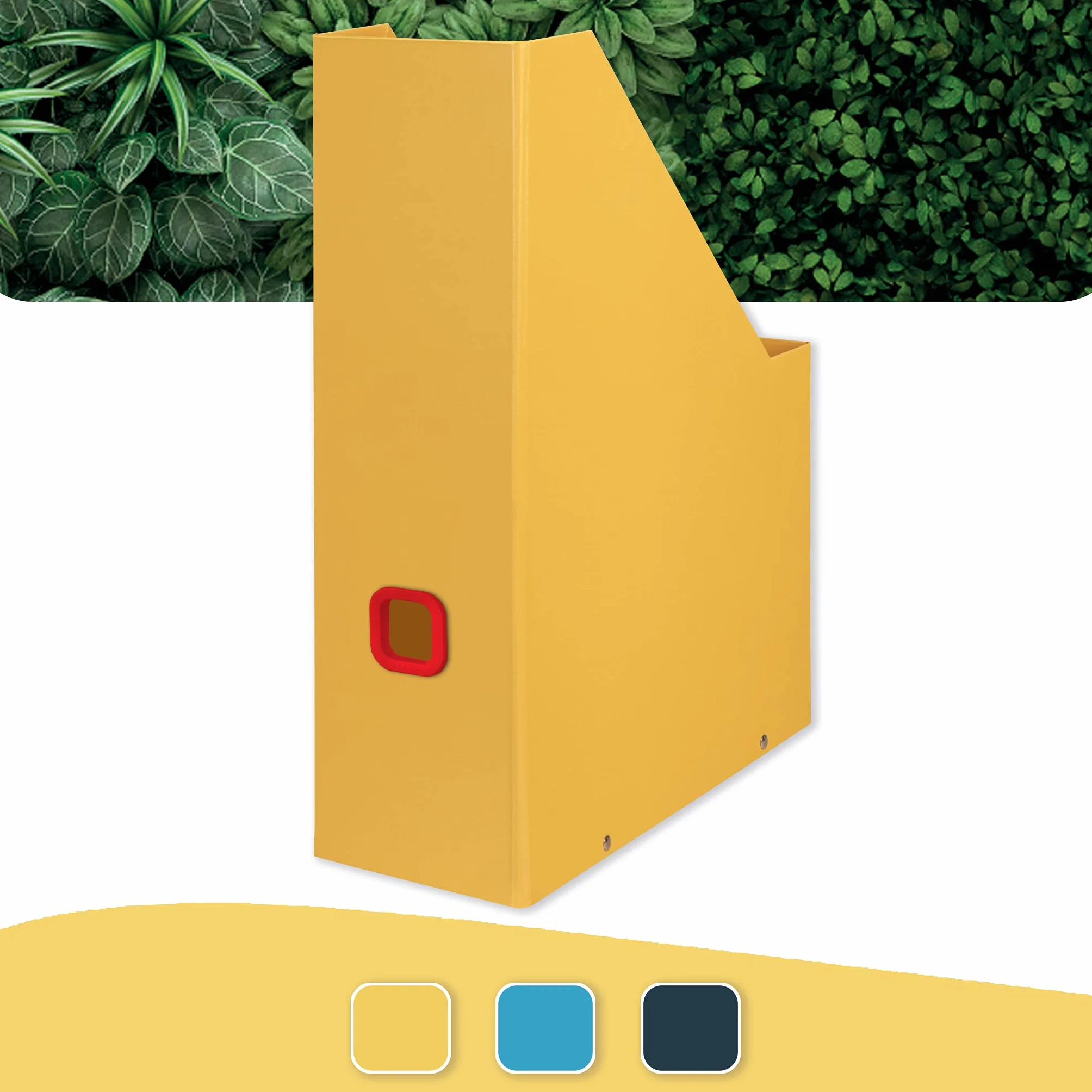 Leitz Click & Store Porte-Magazines A4 Carton Jaune
