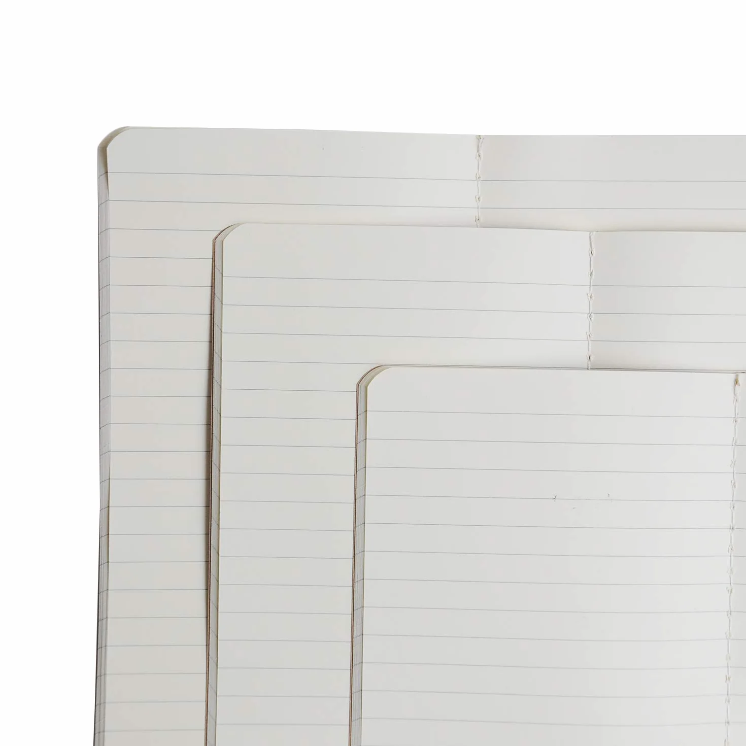 Carnet de Voyage A5 Ligné Recharge 14x21cm 3 Carnets 240 Pages