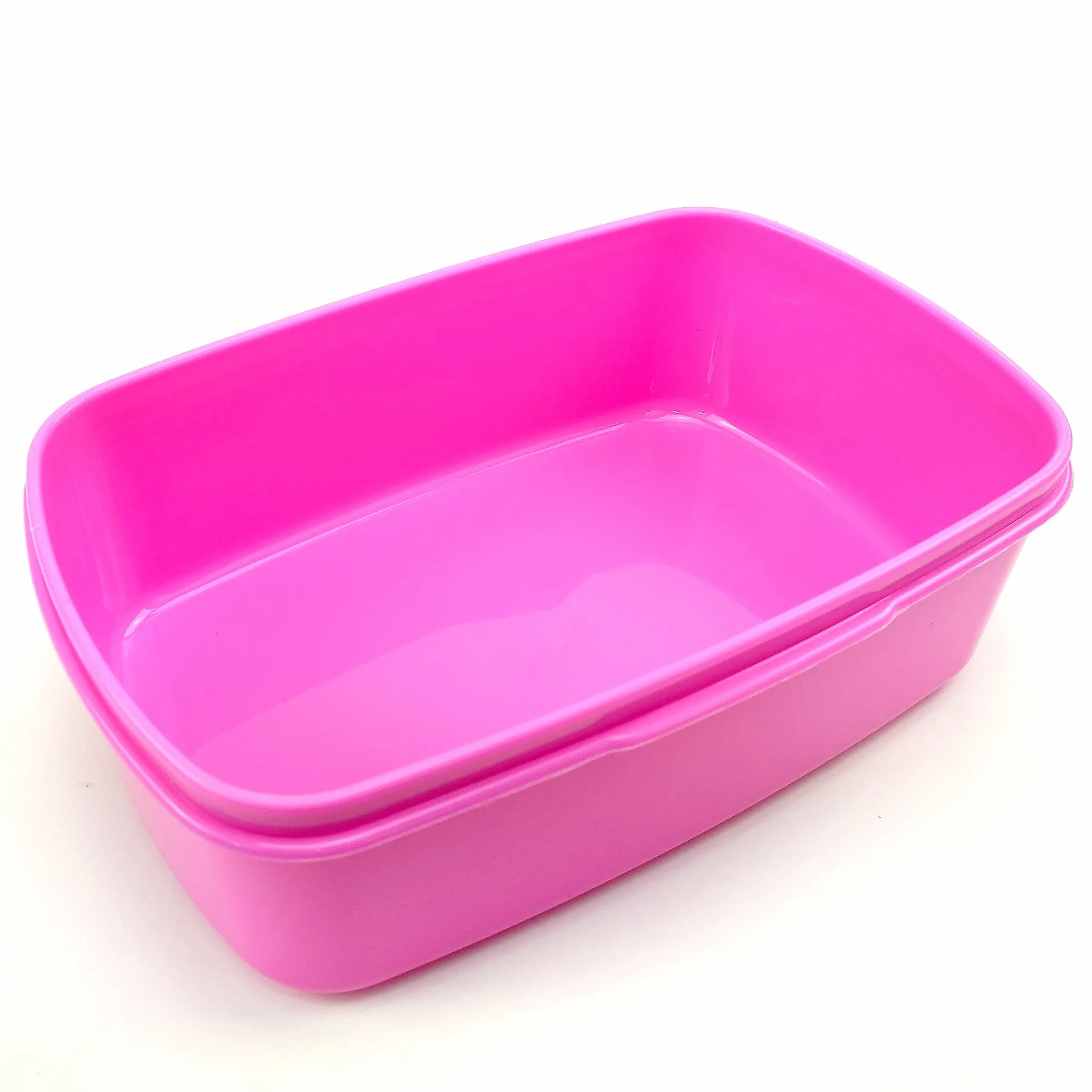 Boîte à goûter personnalisée pour enfants avec photo - Blanche, sans BPA, micro-ondable