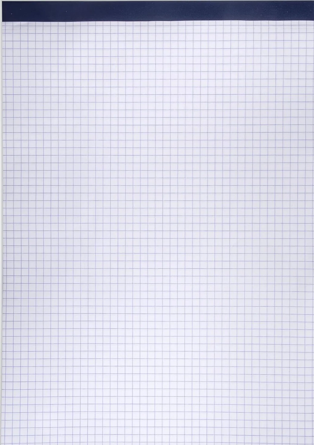 CONQUERANT Bloc-Notes A4 Petits Carreaux 5mm 200 Pages Lot de 5