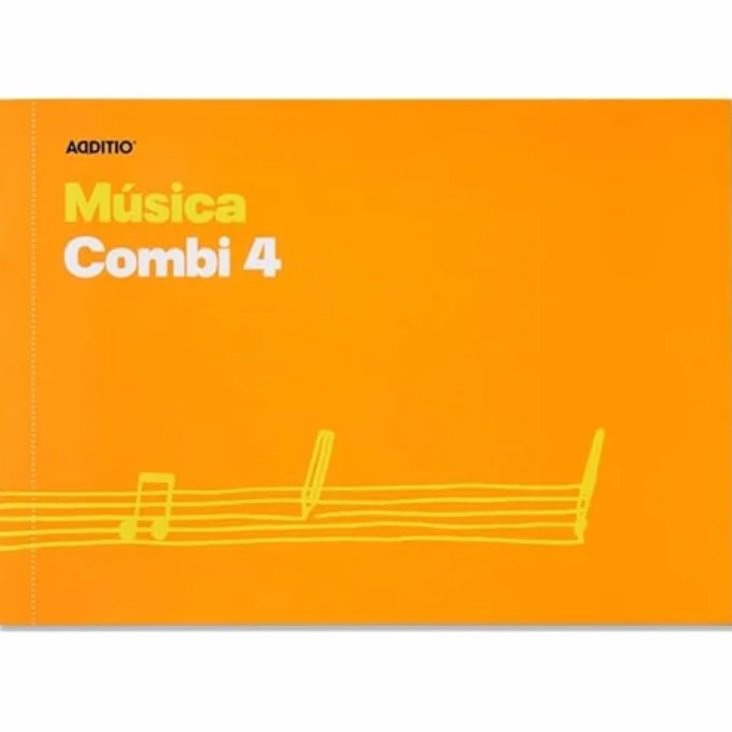 Additio M45 Cahier de musique Combi 4 violet