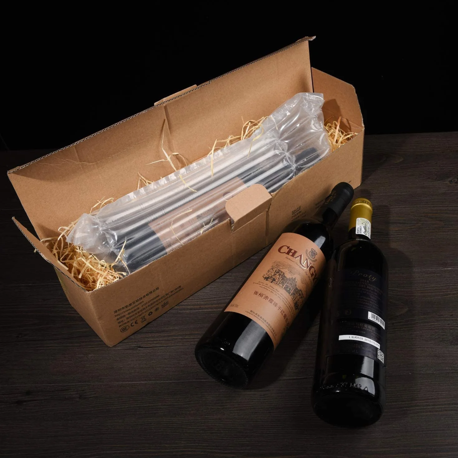 PIQIUQIU 10 dispositifs de protection pour bouteilles de vin avec pompe à air