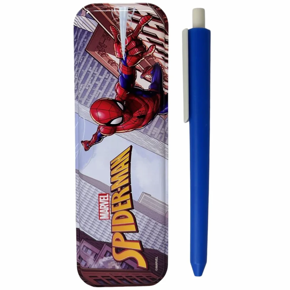 Marvel Spiderman papeterie 25 pièces accessoires créatifs enfants
