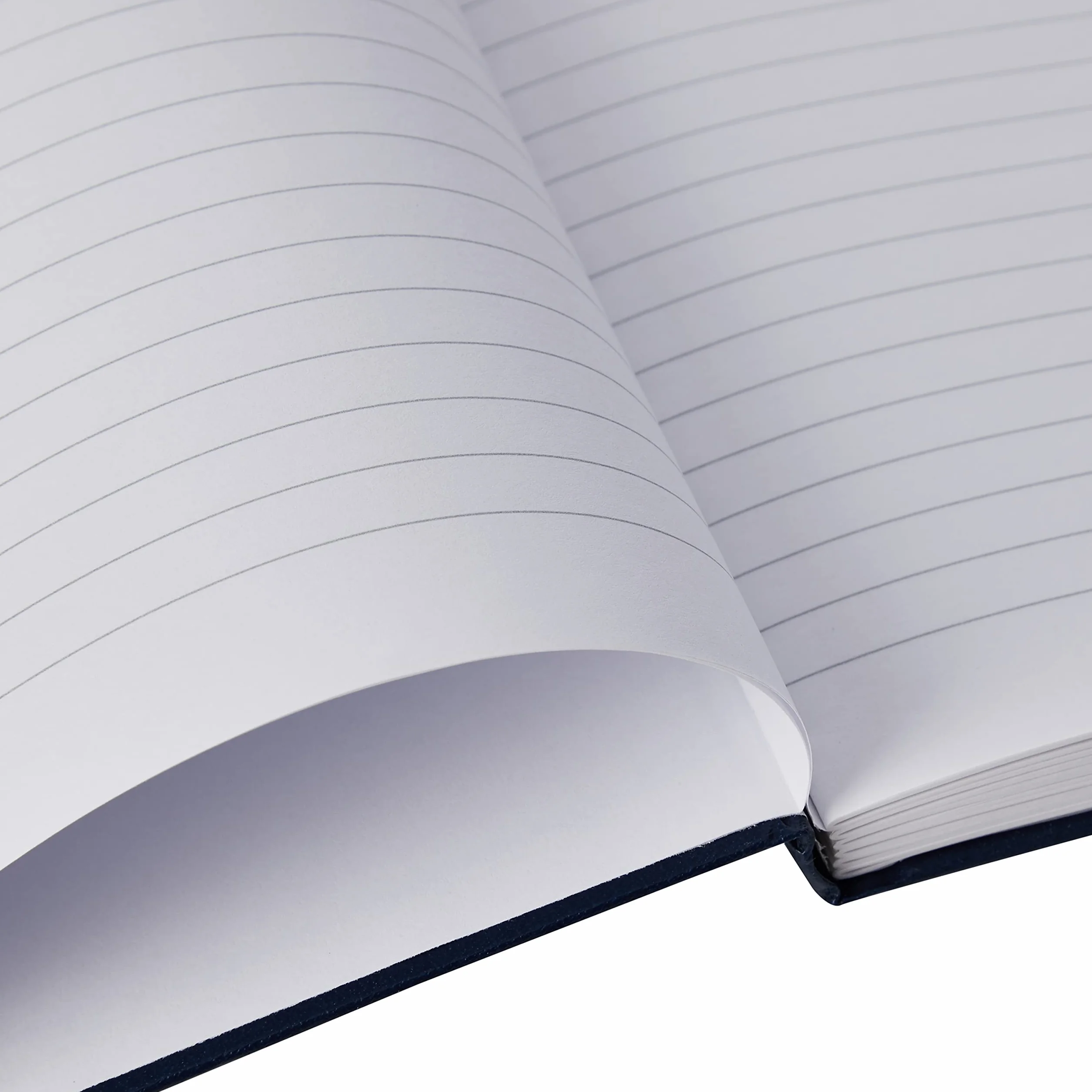 Q-Connect K00060 Cahier manuscrit ligné A4 96 feuilles Bleu