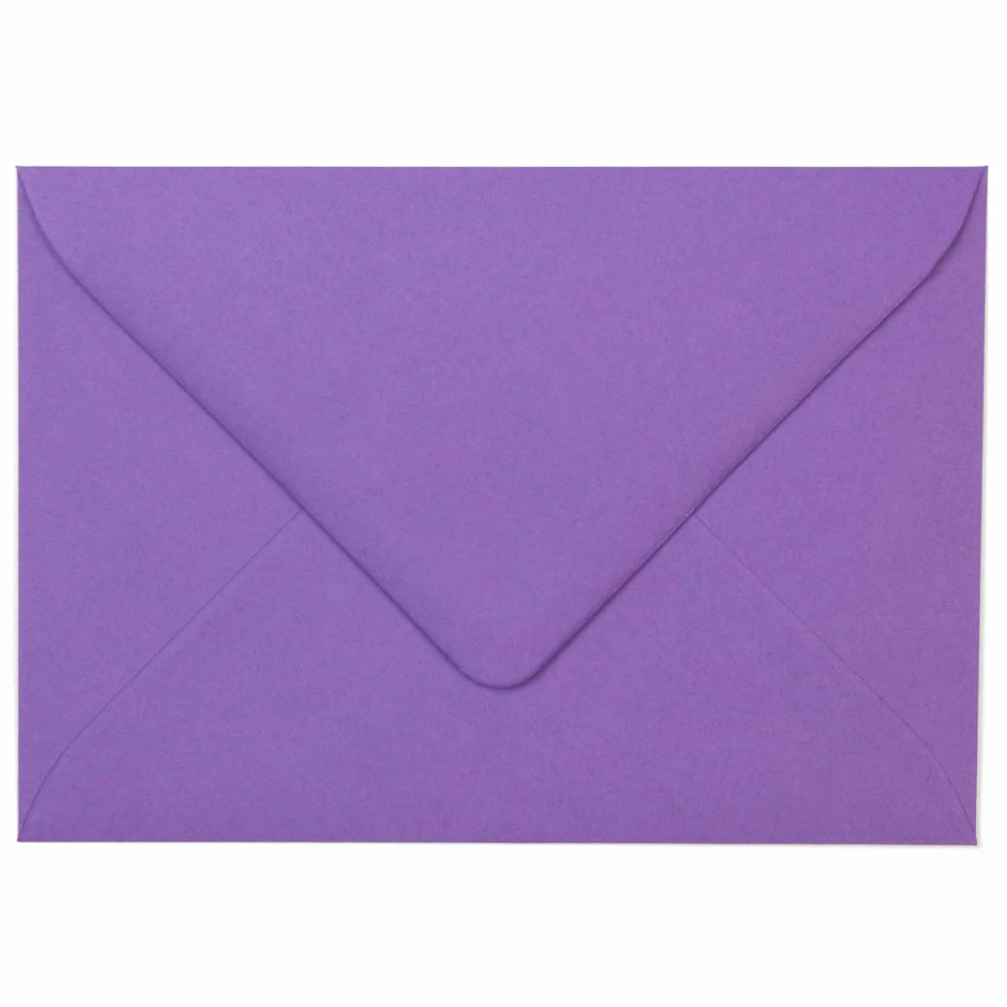 Enveloppes DIN C6 162 x 114 mm violettes collage humide Lot de 25 pour cartes invitations