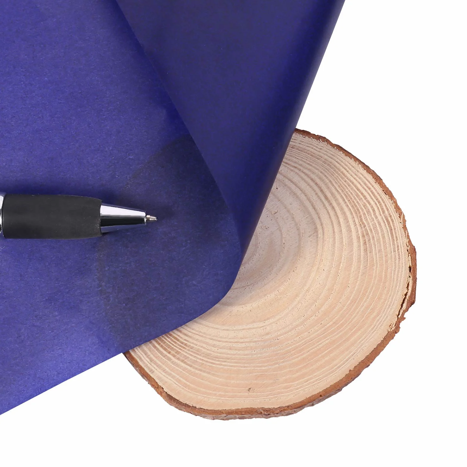 Papier carbone A4 bleu Lot de 100 feuilles pour bricolage artisanat bois toile verre céramique