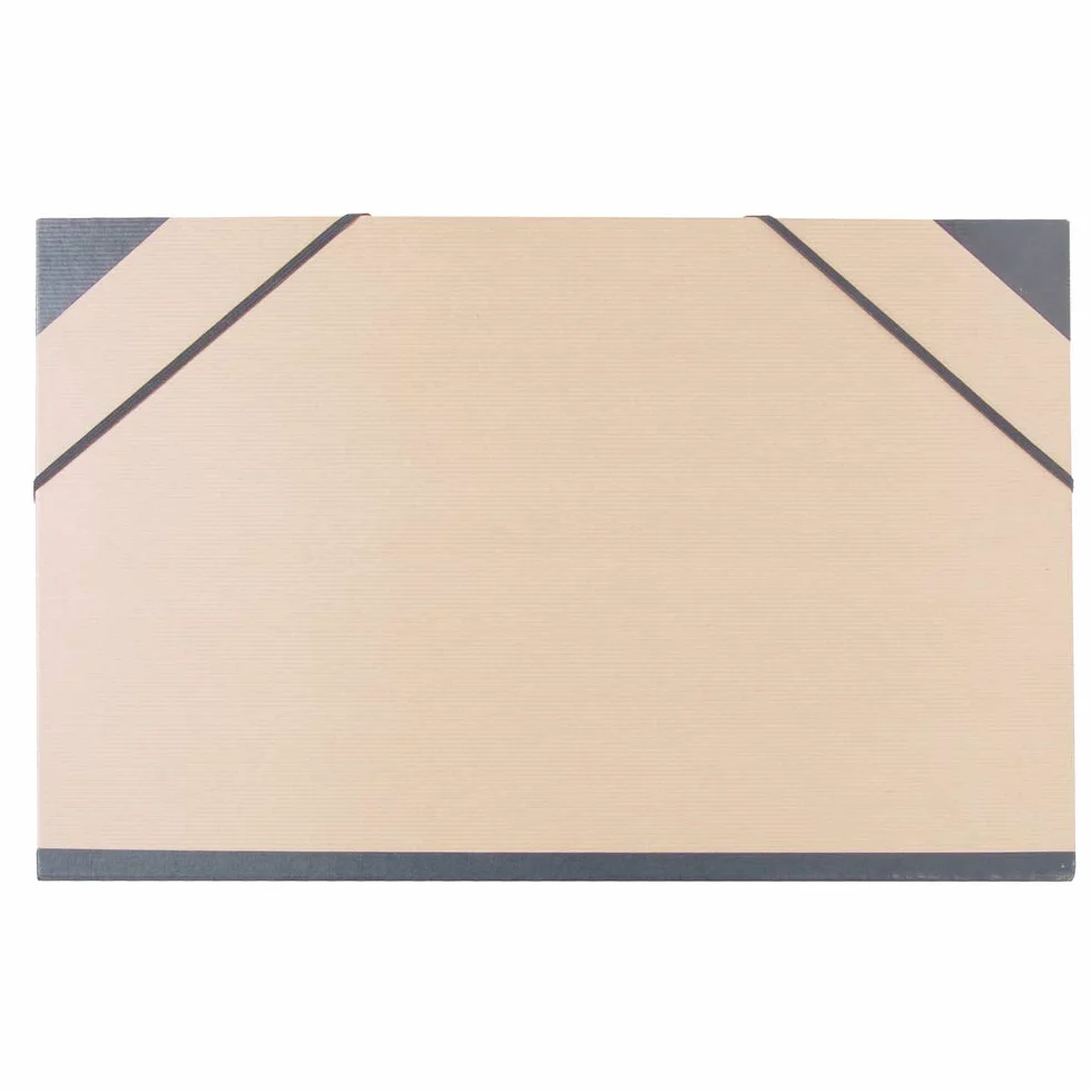 Clairefontaine 44100C Carton à Dessin 32x45 cm A3 Kraft brun