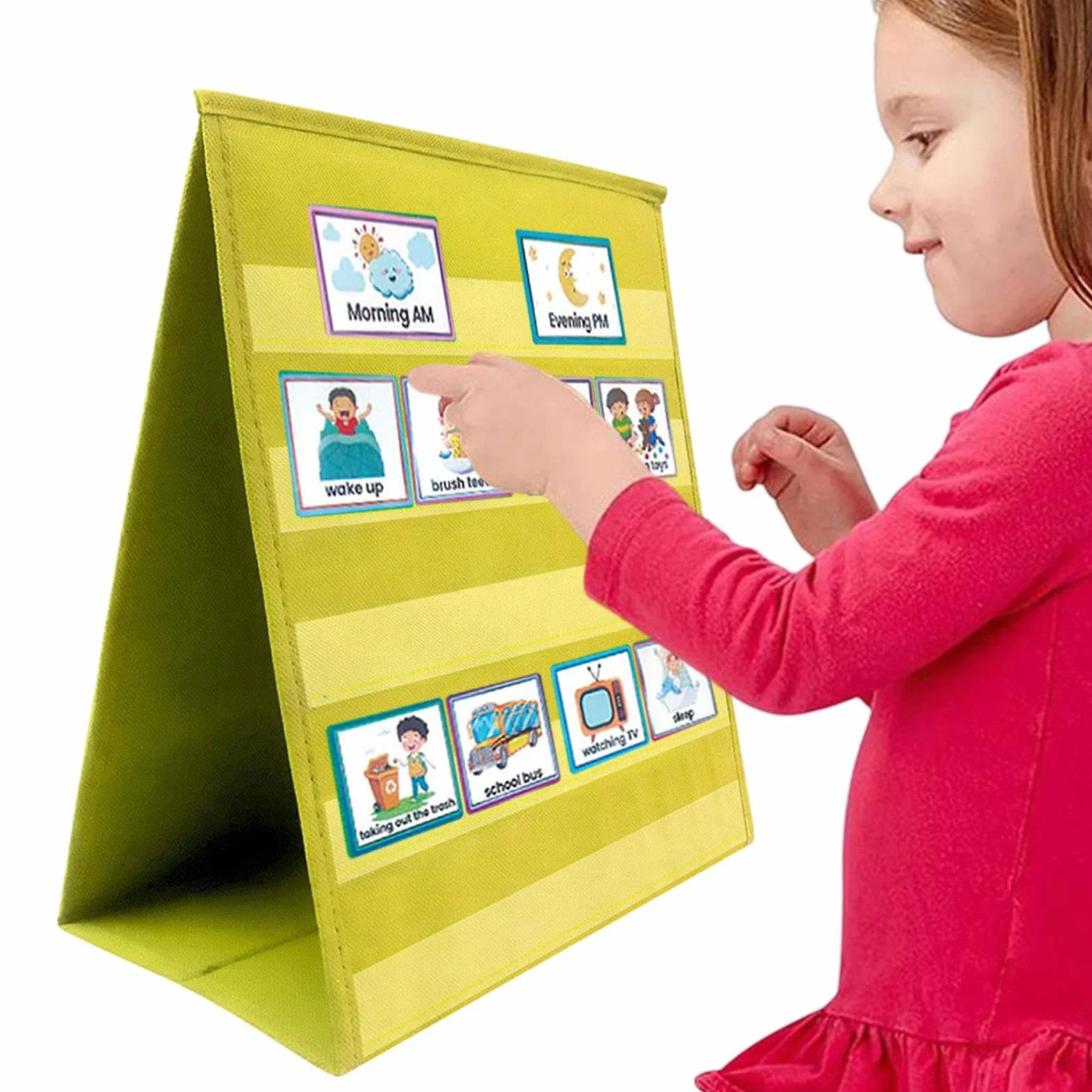 Tableau De Poche Des Emplois En Classe - Table Top Petits Tableaux De Poche Portable Autonome