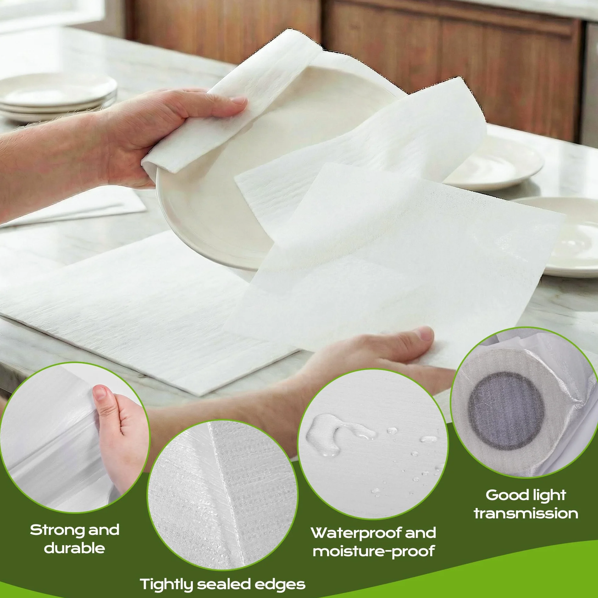 Bubble Wrap 100 Feuilles 30 x 30 cm Déménagement Protection Verres Assiettes Bouteilles