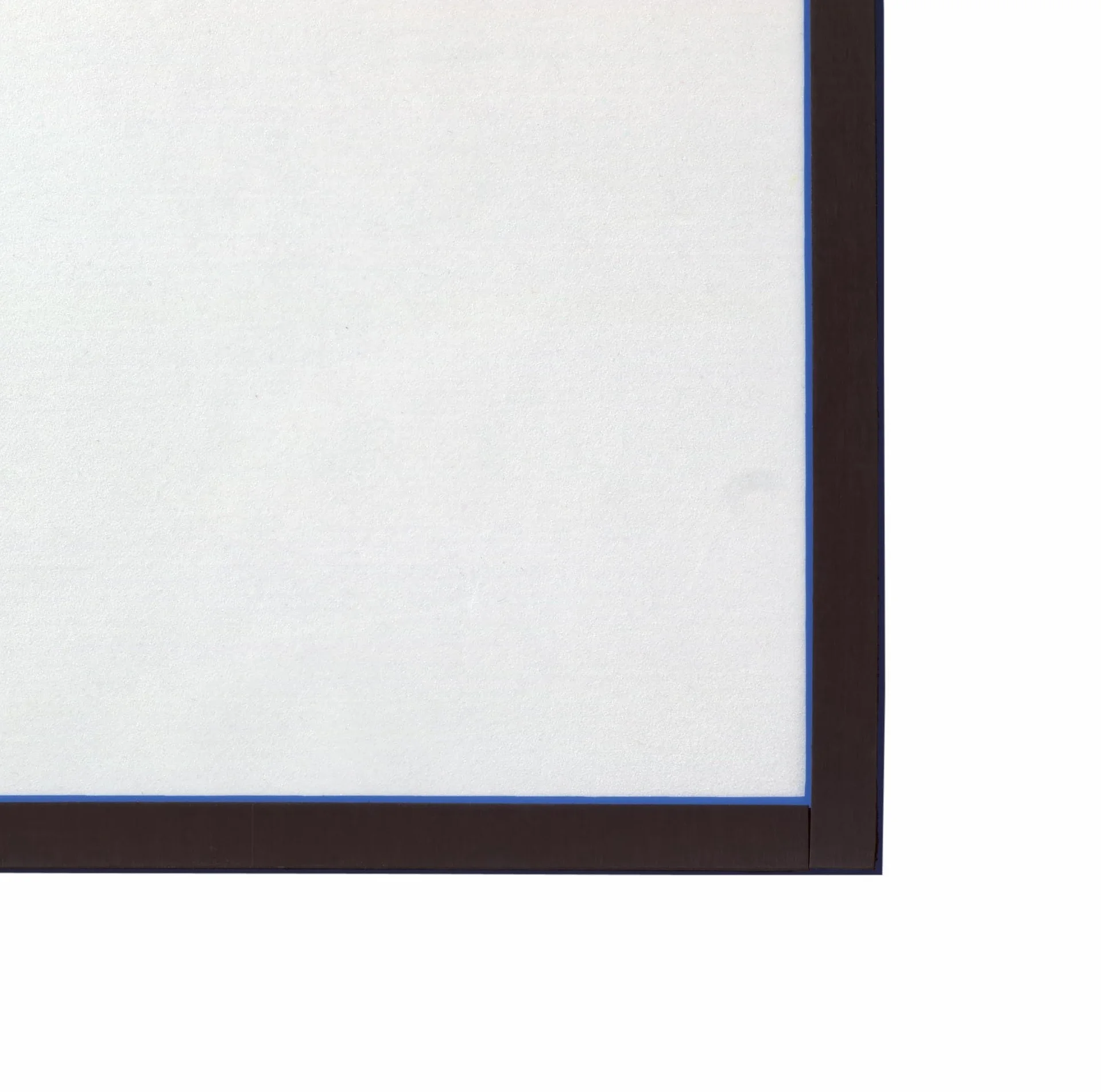 FRANKEN Frame It X-tra!Line ITSA4M/5 Lot de 5 porte-documents magnétiques Bleu A4