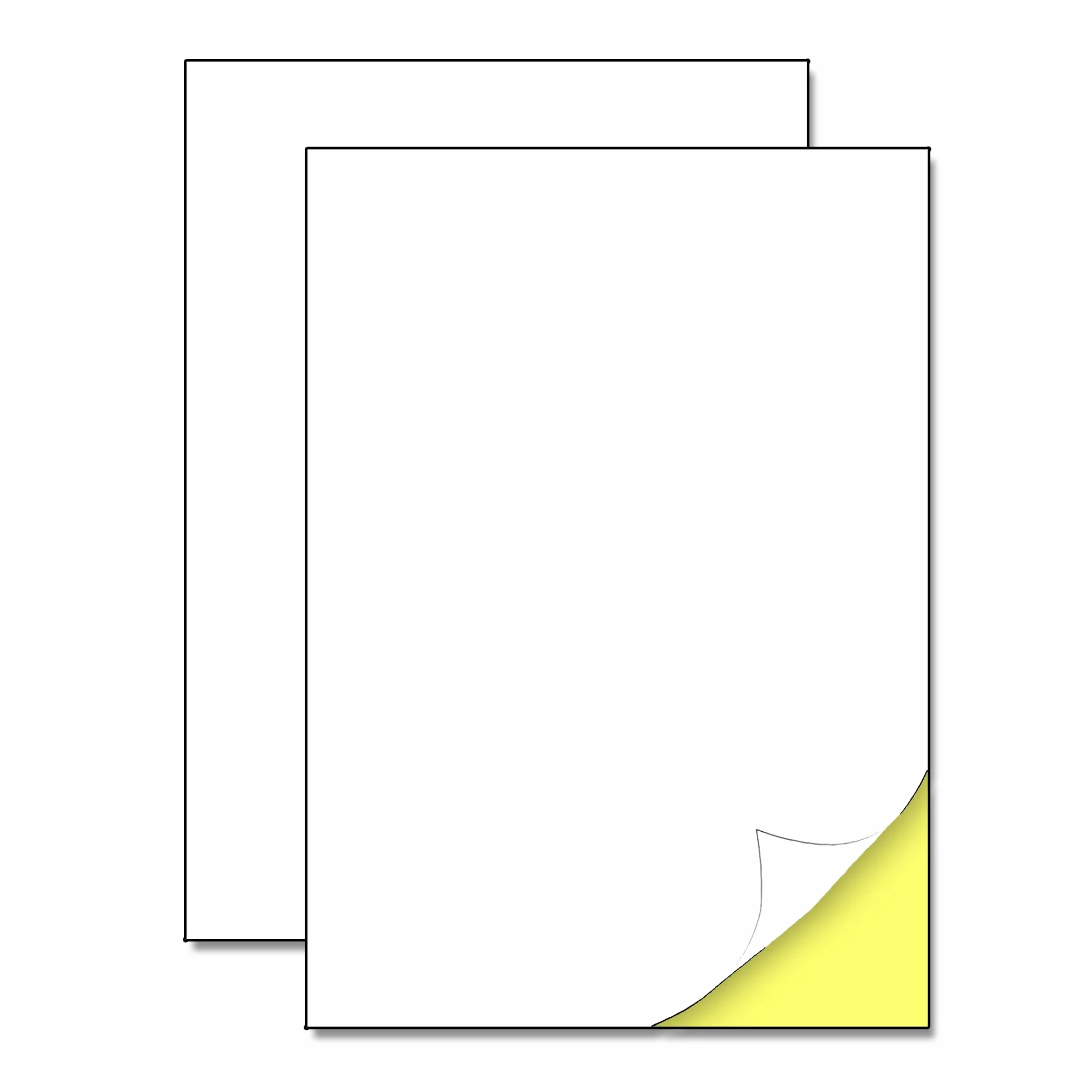 Papier Autocollant Imprimante A4 50 Feuilles 297 x 210 mm