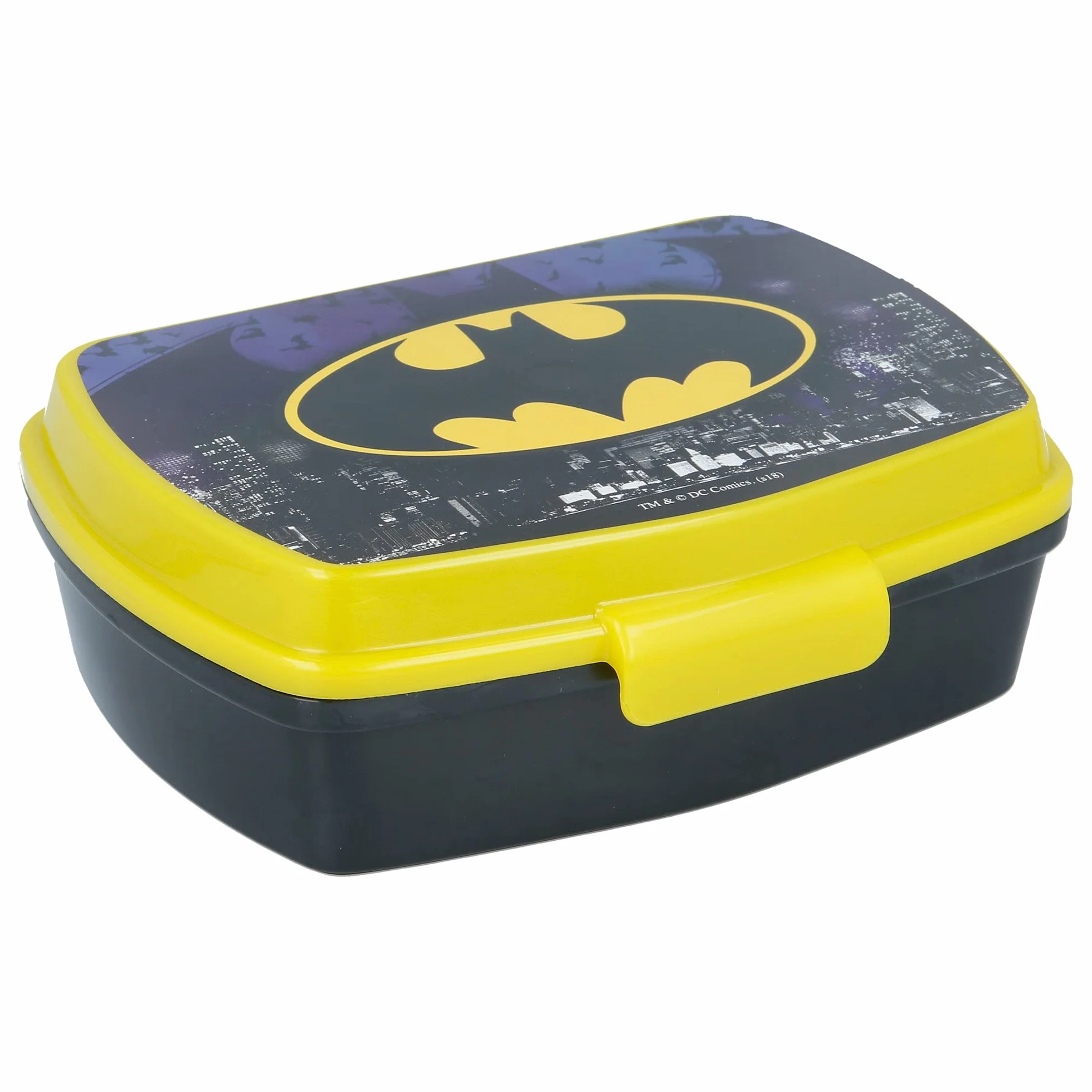 Batman Sac à déjeuner pour enfants Boîte à déjeuner et porte-goûter école 85575