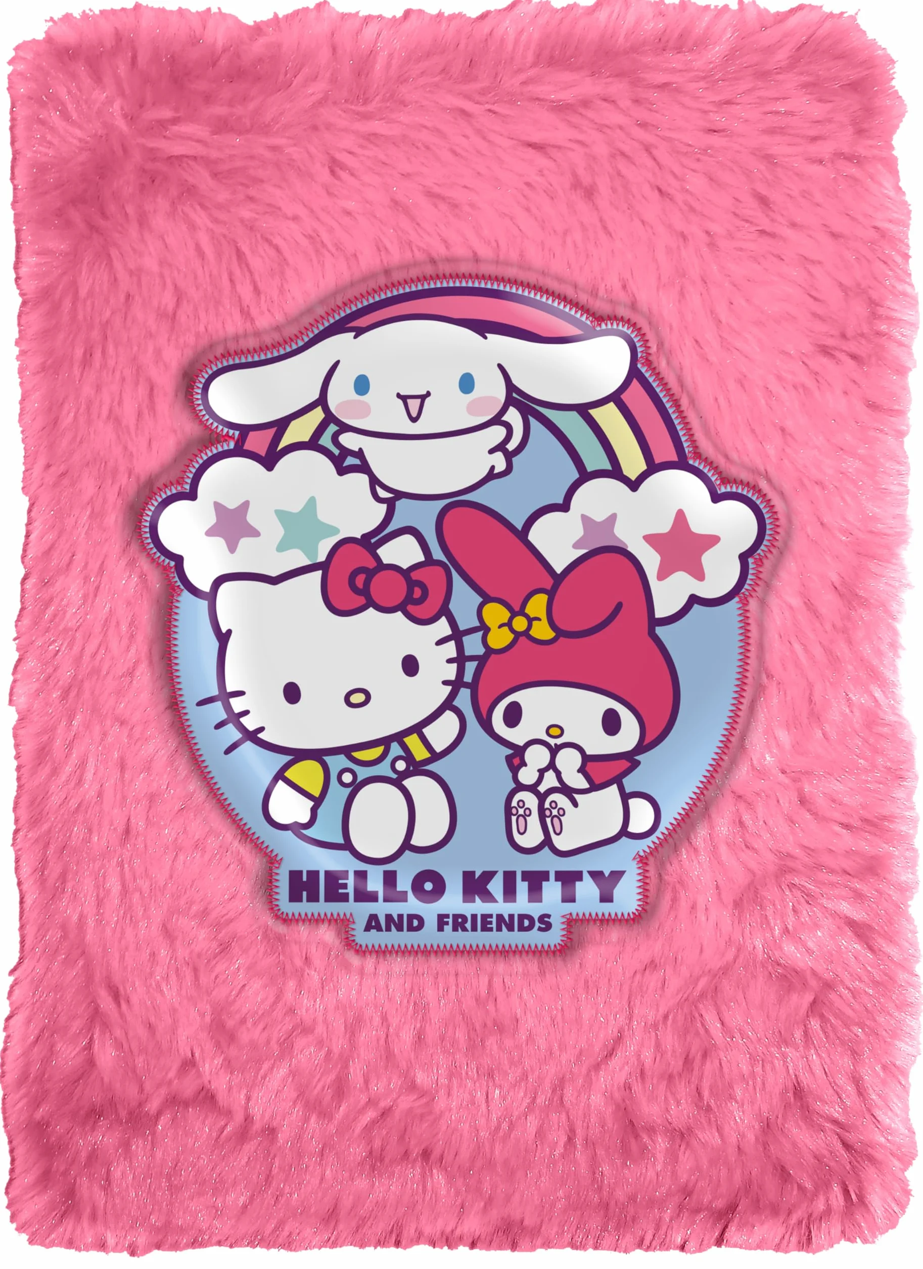 Carnet Plush A5 Hello Kitty & Friends Kids Licensing