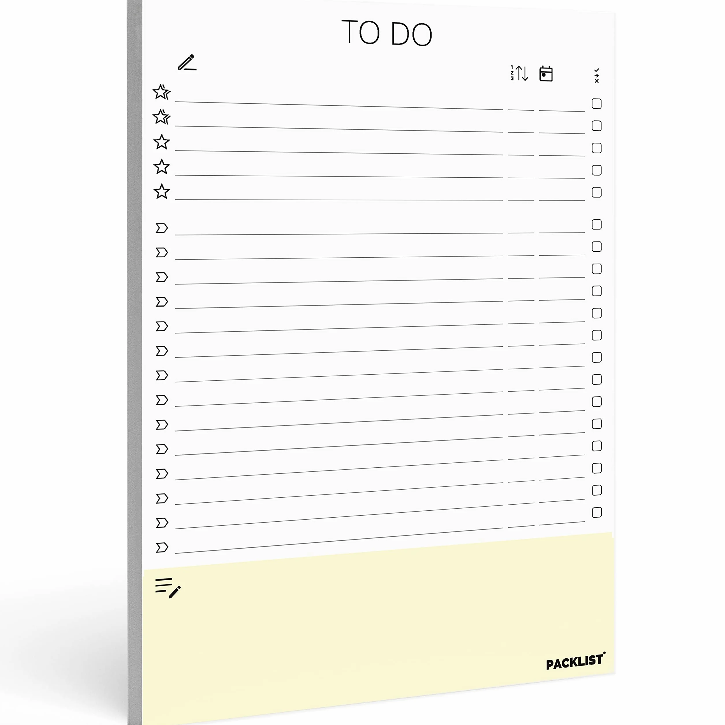 Liste TO DO DIN A5 52 pages – Outil pour Organiser et Prioriser les Tâches