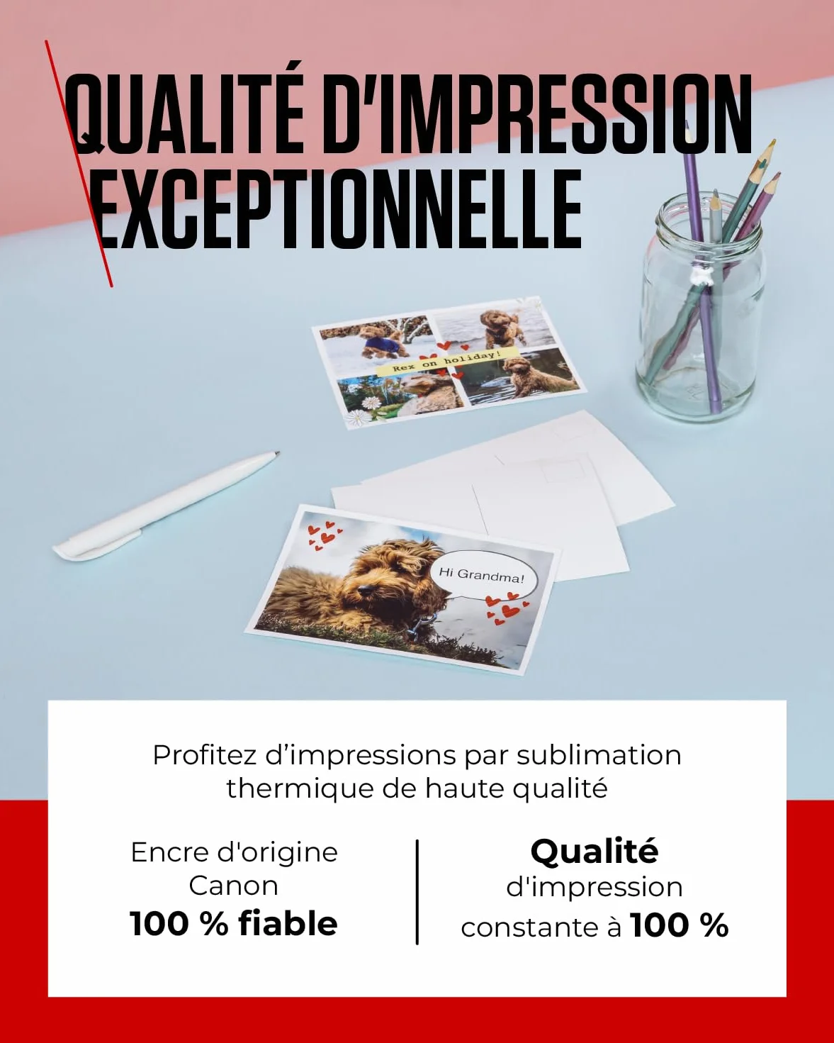 Canon KP-36IP Kit 36 Impressions Papier + Encre 10x14,8 cm pour SELPHY CP1300