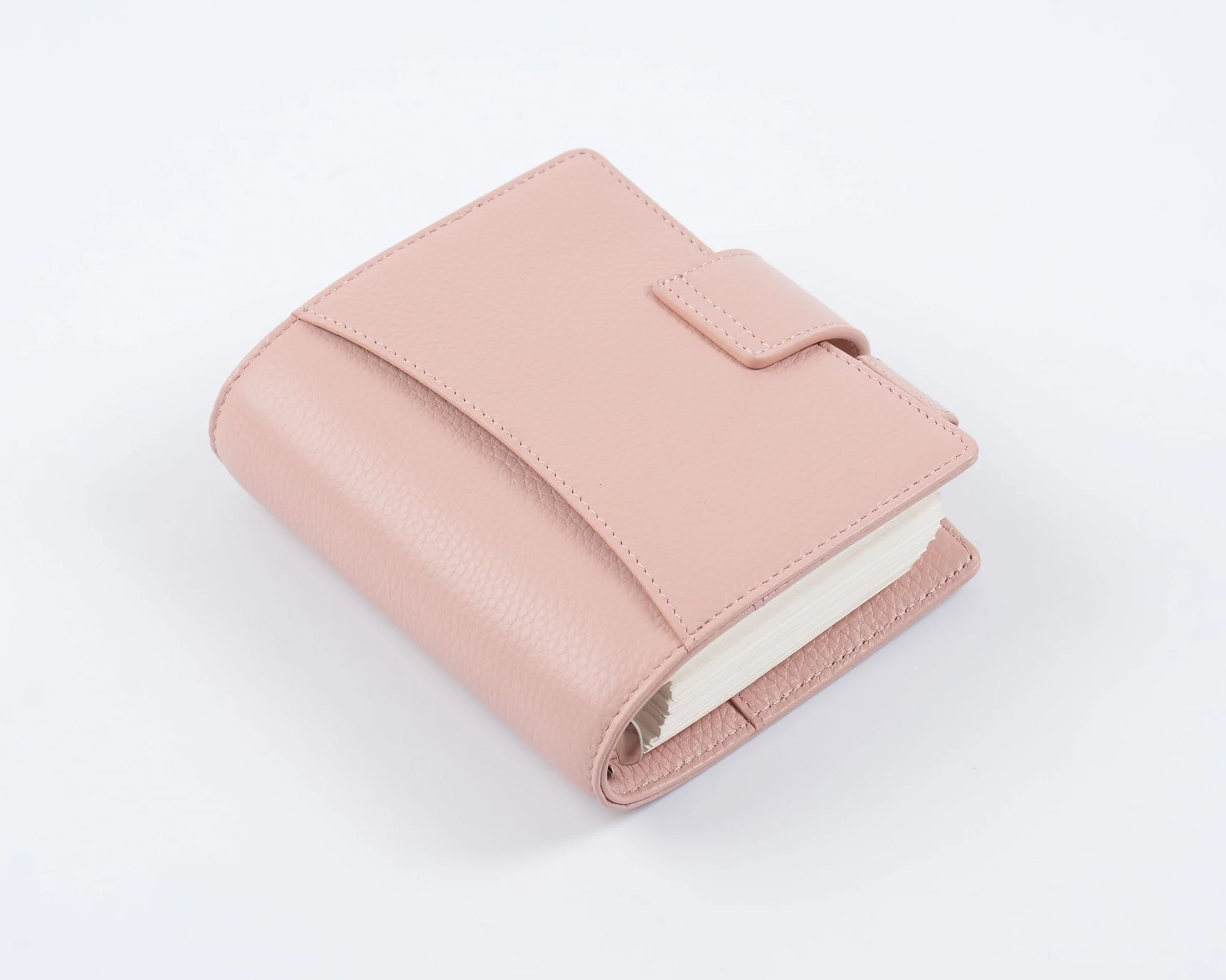 Moterm Elite Agenda de Poche A7 Organiseur en Cuir Véritable Kiesel-Staubrose 25mm