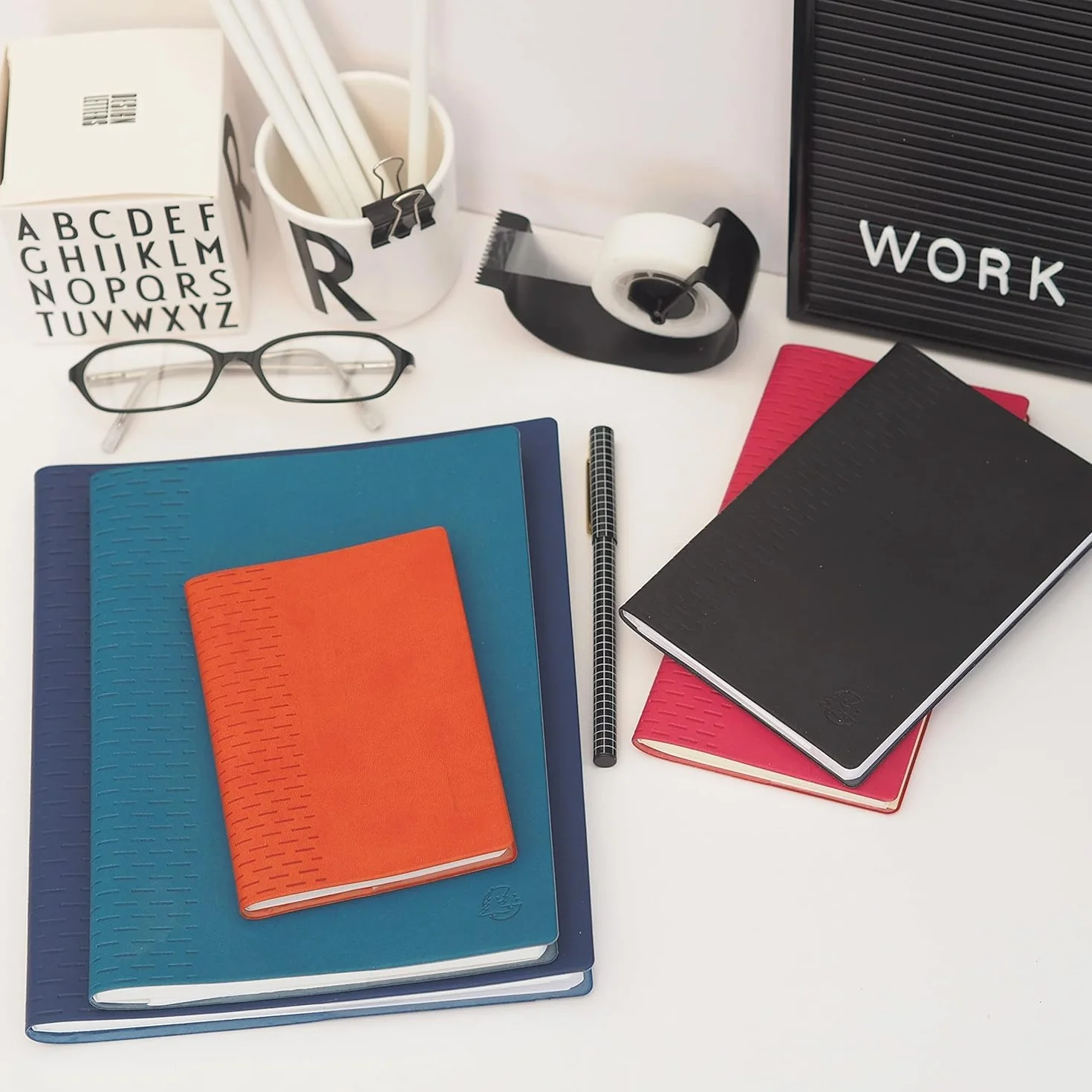 Exacompta Agenda Semainier SAS 17 Winner Septembre 2026 Août 2027 9 x 17,5 cm