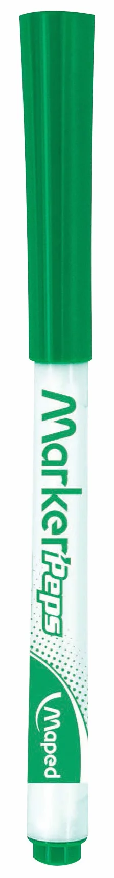 MAPED Marker'Peps 4 Feutres pour tableaux blancs 1,5 mm Assortis