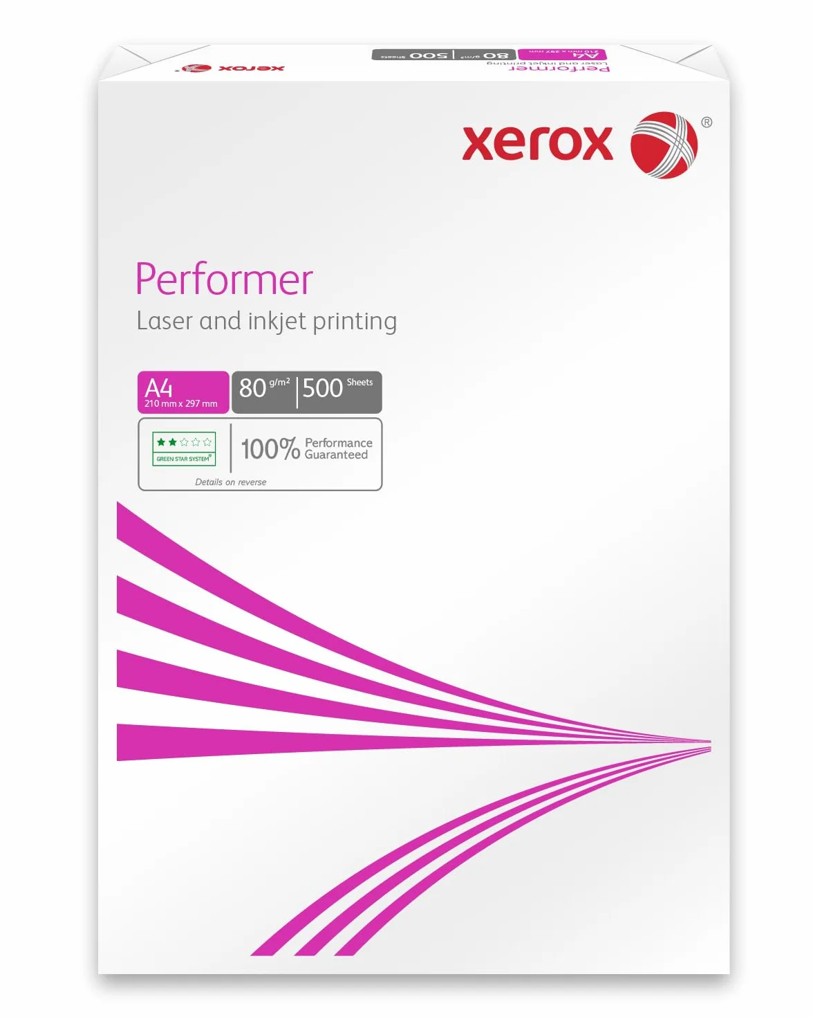 Xerox Performer Papier multifonction Blanc 80 g/m² A4 Carton de 5 x 500 feuilles