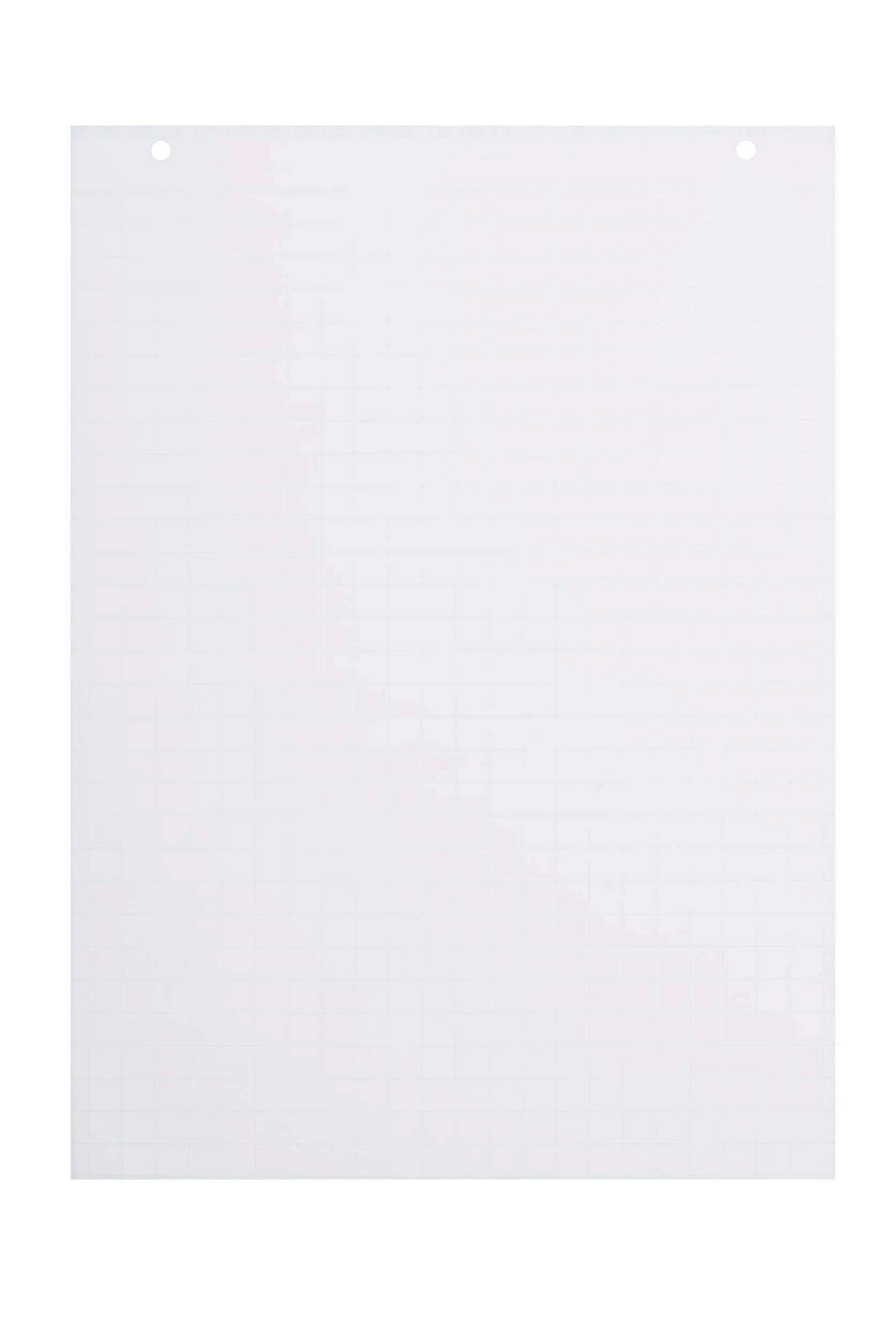 Bloc de Feuilles Papier Blanc Quadrillé A1 60 gr/m² 20 Feuilles pour Chevalet de Conférence
