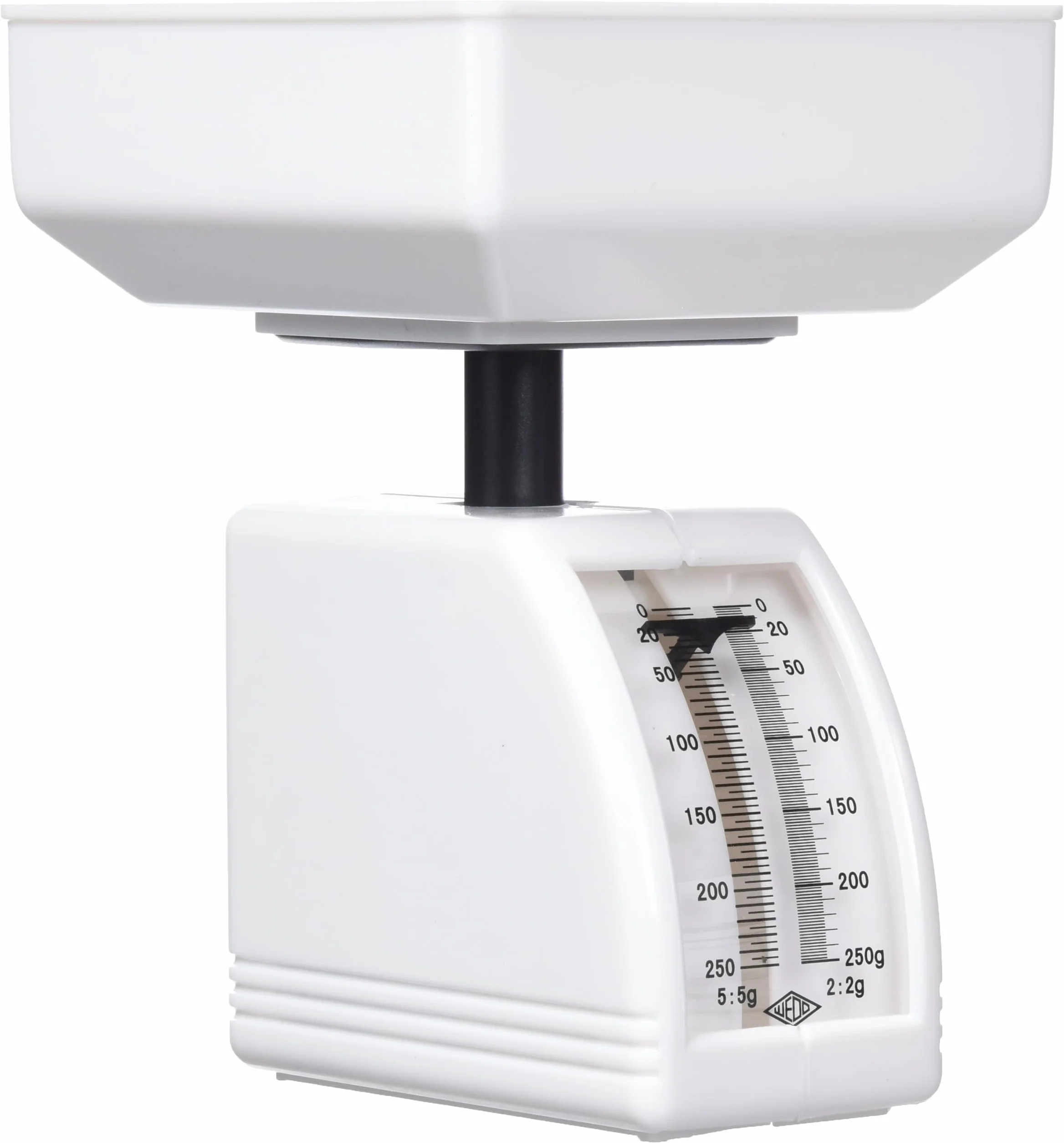 Wedo Balance postale mécanique 2-250 g Blanc