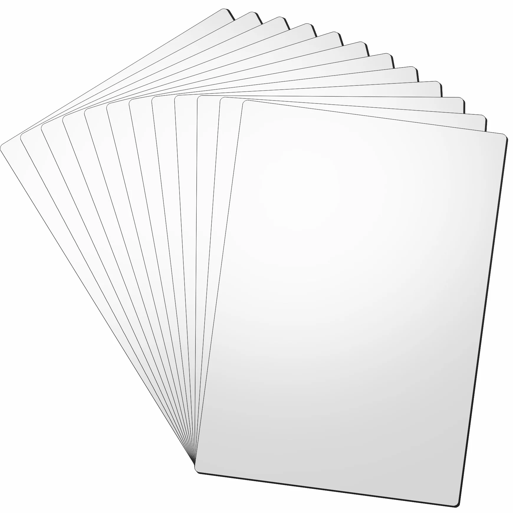 LLPT Papier Magnétique Imprimable 12 Feuilles Mat 15x21cm pour Imprimante Jet d'Encre
