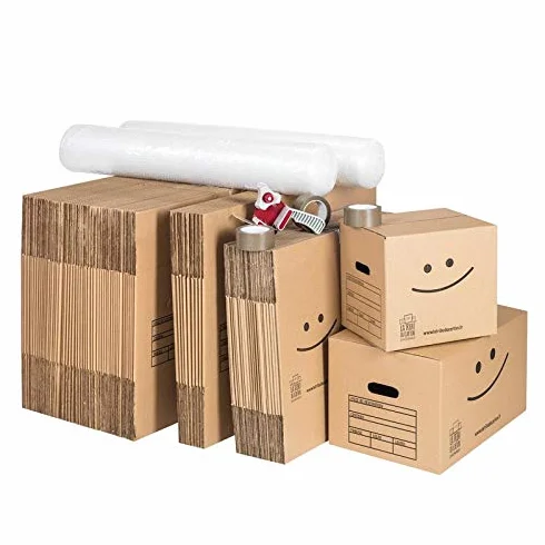 Kit déménagement T5 renforcé + dévidoir adhésif