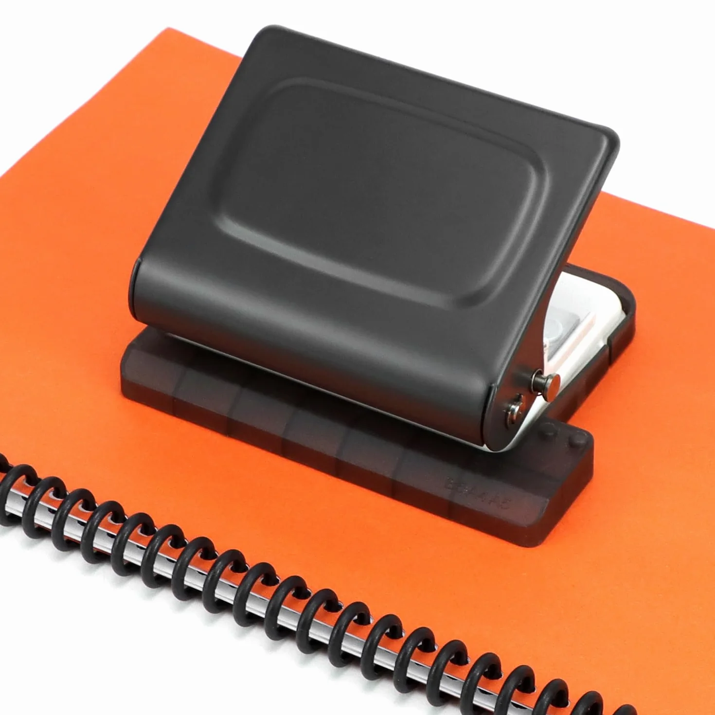 QWORK Relieuse 10 trous pour agendas A4 B5 A5, 12 anneaux de reliure multicolores