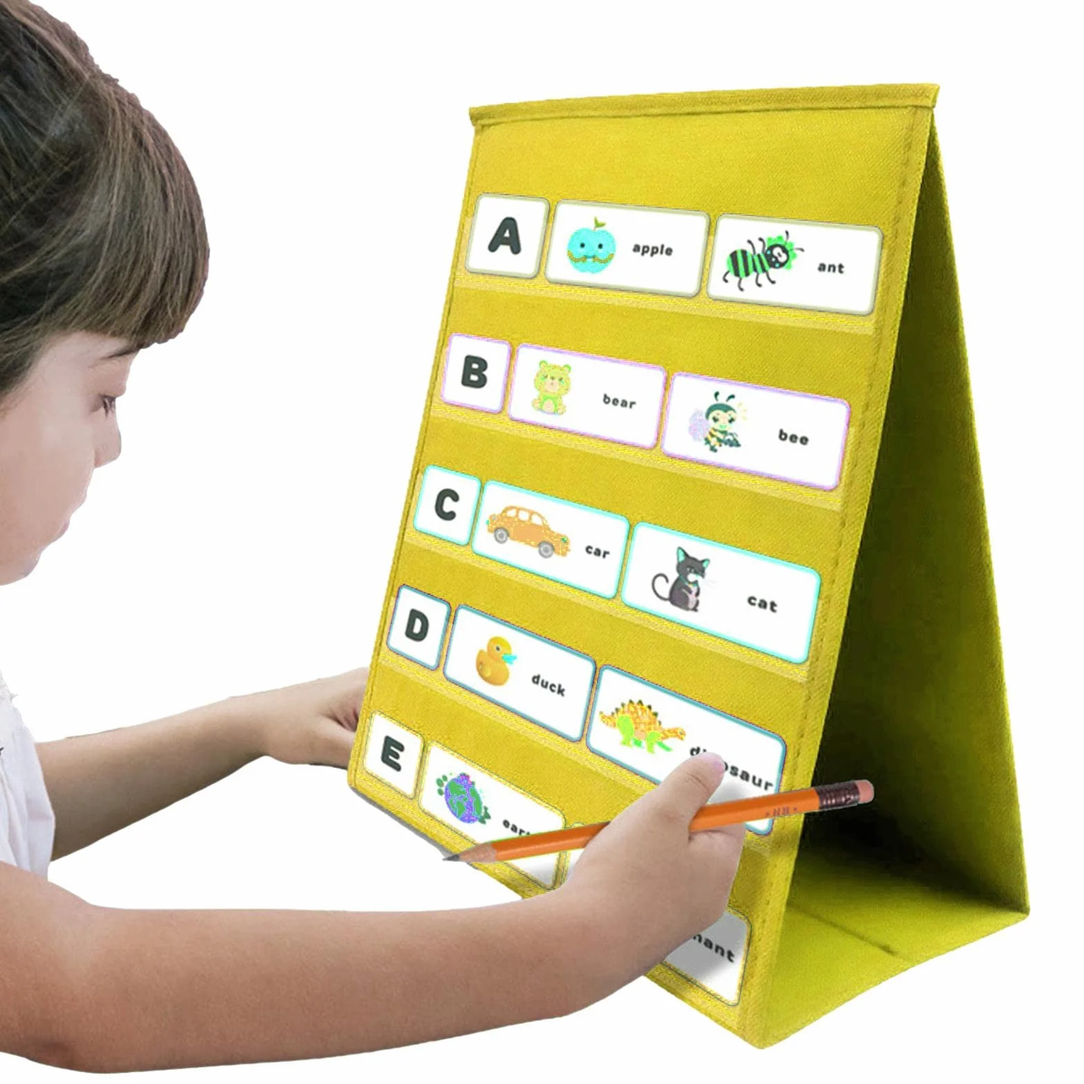Tableau De Poche Des Emplois En Classe - Table Top Petits Tableaux De Poche Portable Autonome